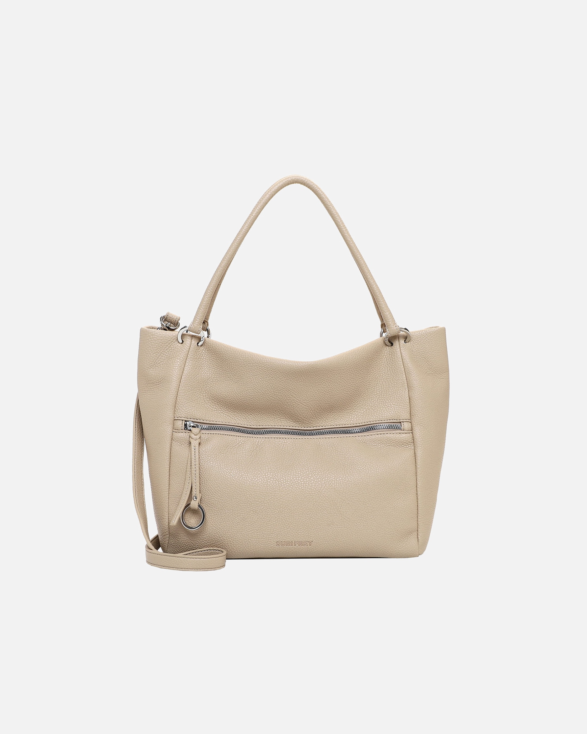 Tasche für Weiblich SURI FREY Shopper SFY Debby Sand