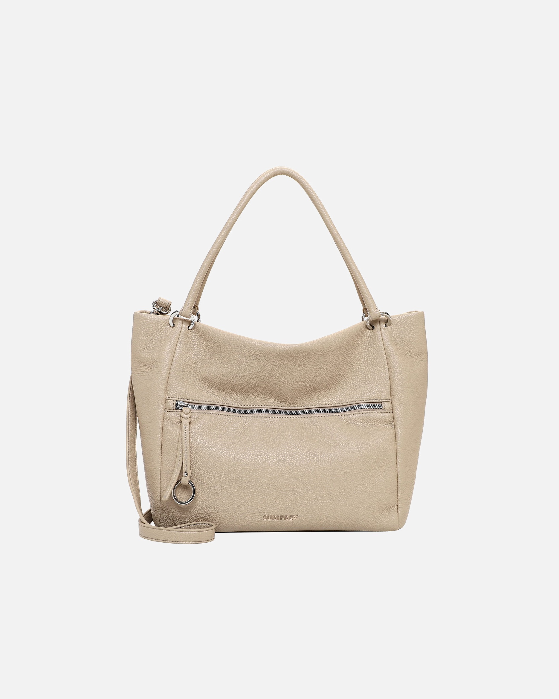 Tasche für Weiblich SURI FREY Shopper SFY Debby Sand