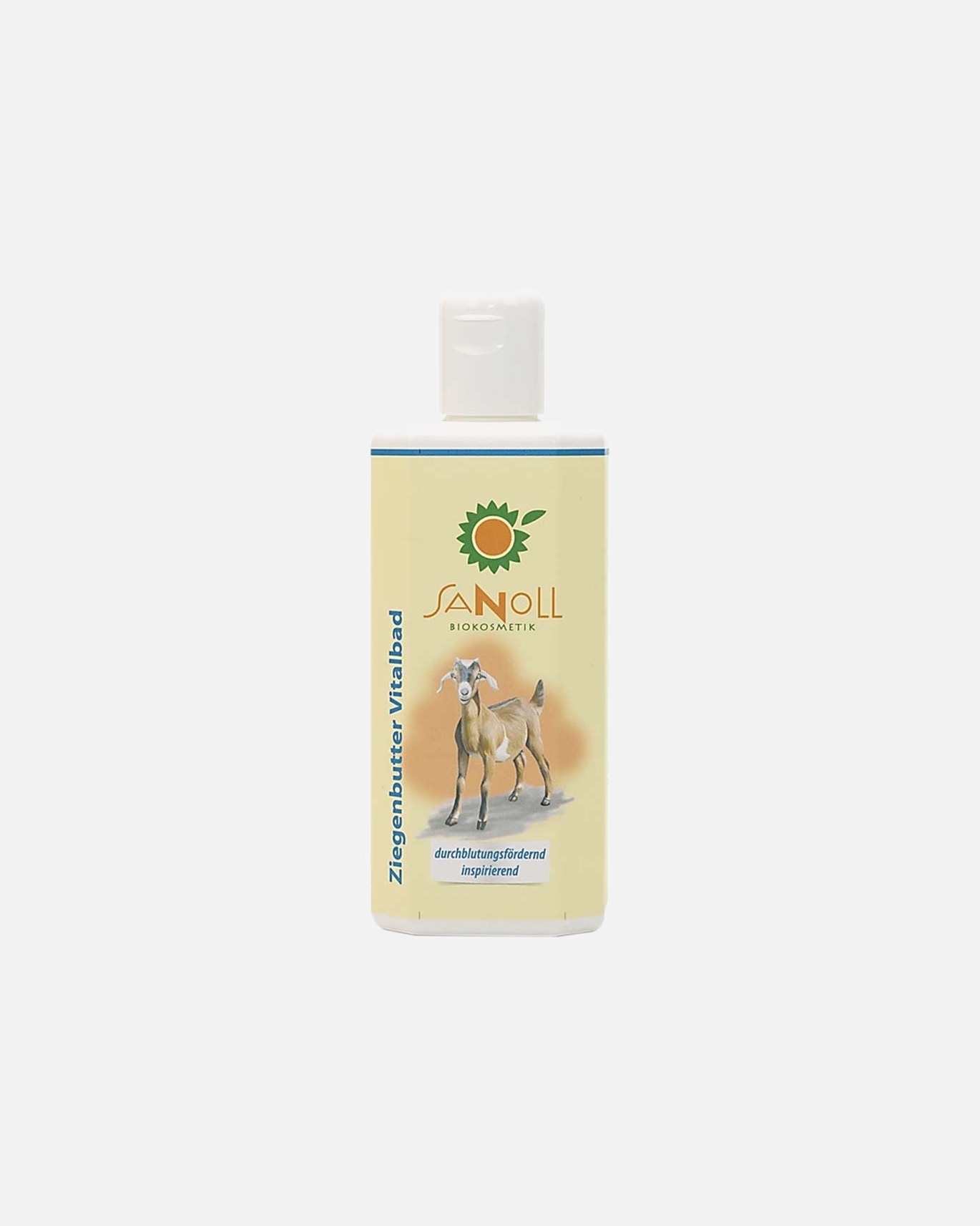 Badezusatz für Unisex Sanoll Ziegenbutter - Vitalbad 300 ml