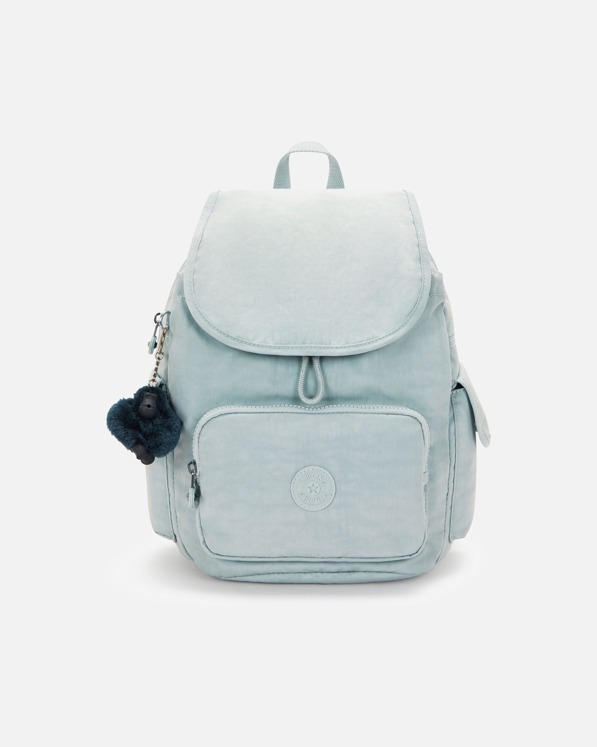 Rucksack für Weiblich Kipling Basic City-Rucksack breezy blue