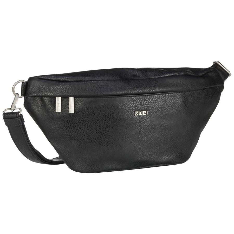 ZWEI Gürteltasche Mademoiselle MH80 Noir Schwarz Damen