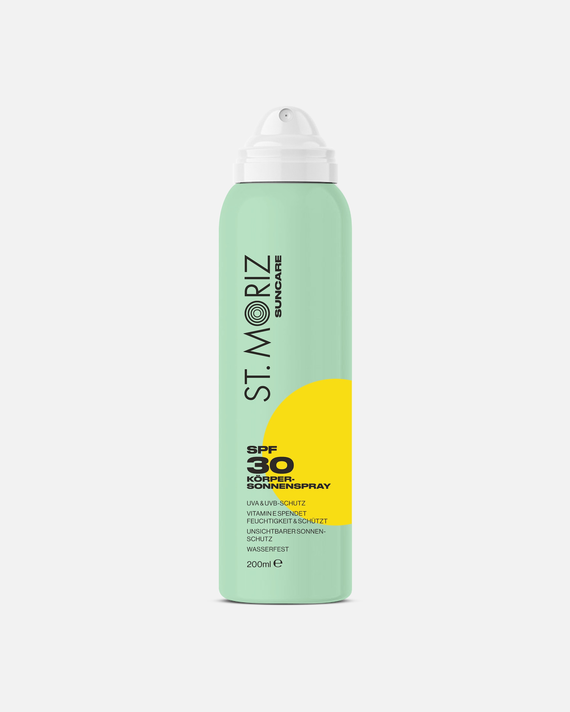 Sonnenspray für Unisex St. Moriz Suncare - Körper-Sonnenspray SPF 30 200ml