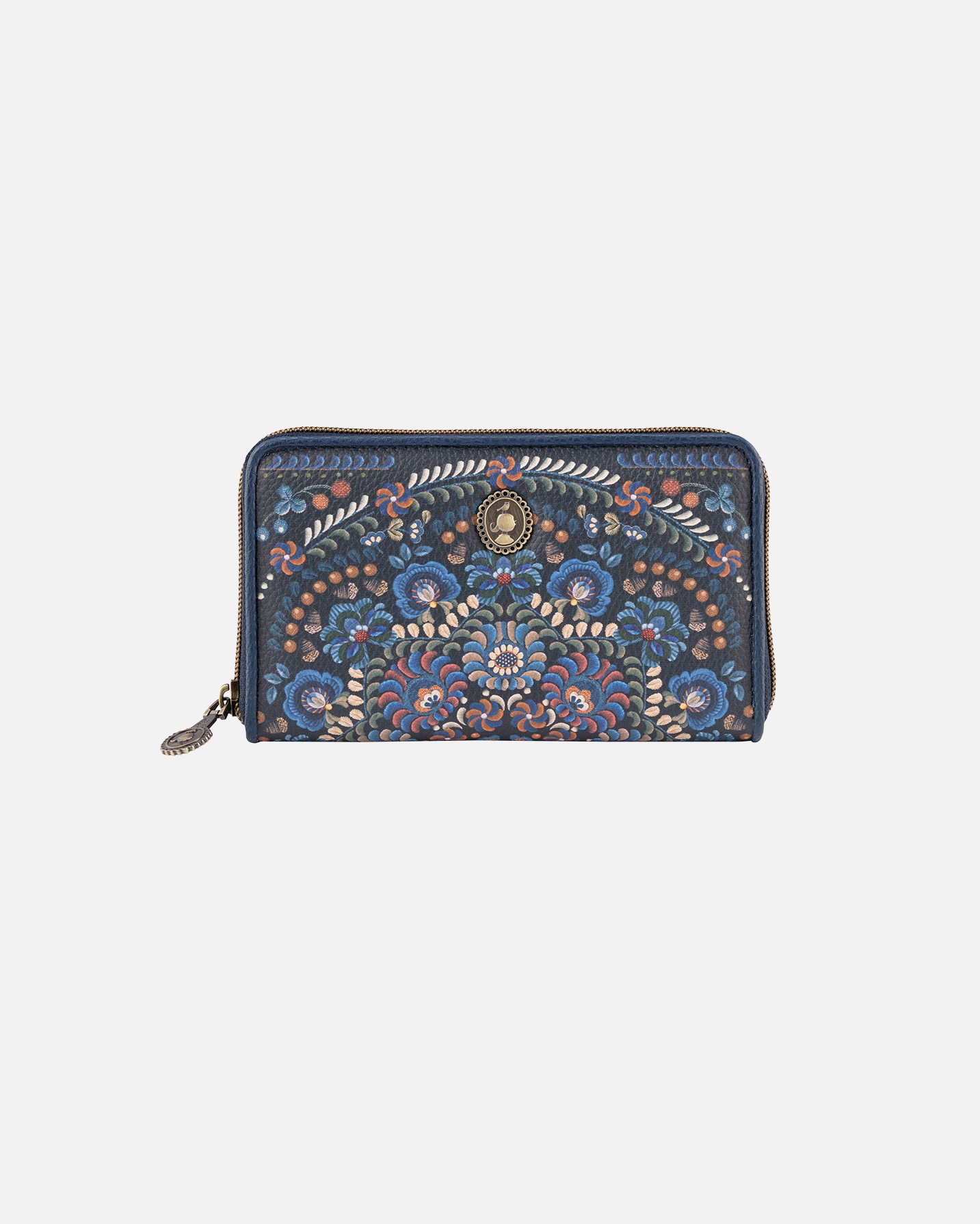 Portemonnaie für Unisex PIP Studio Willow Geldbörse Il Ricamo DARKBLUE