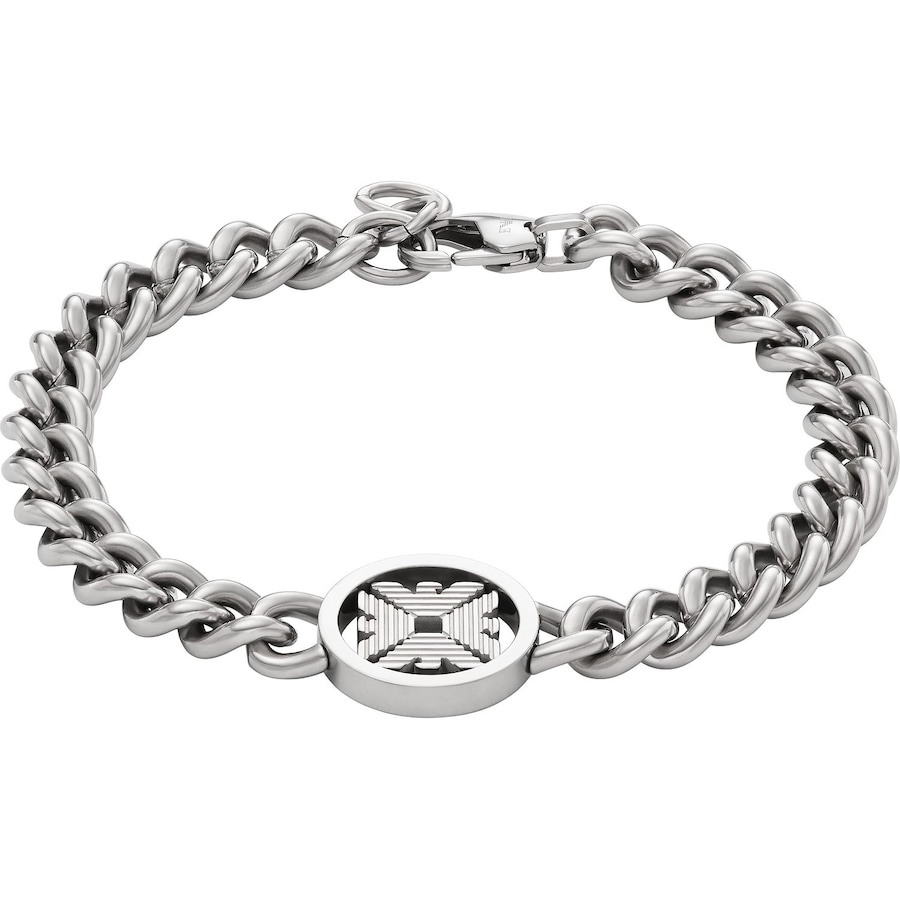 Emporio Armani Armband Edelstahl One Size Herren