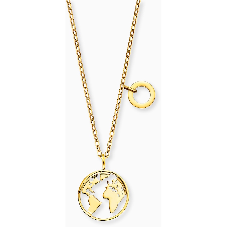 Engelsrufer Kette Edelstahl gelbgold Damen