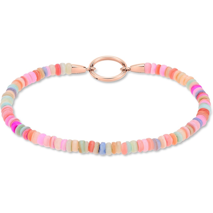 Tamaris Armband Edelstahl mehrfarbig, pink Damen