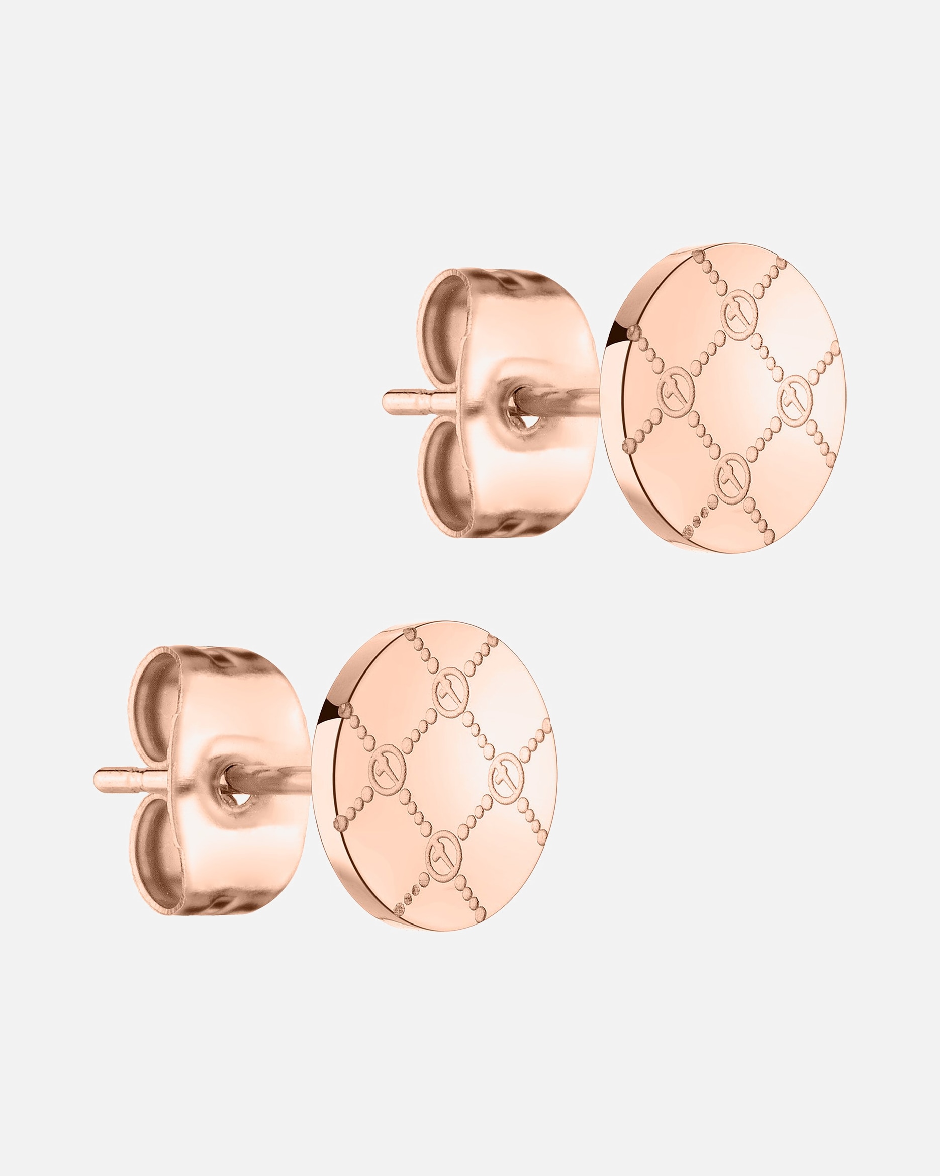 Ohrringe für Weiblich Tamaris Ohrstecker Edelstahl roségold