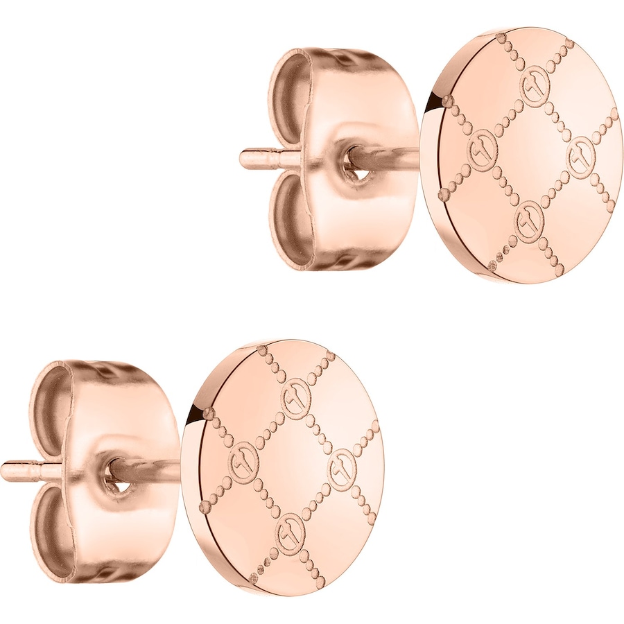 Tamaris Ohrstecker Edelstahl roségold Damen