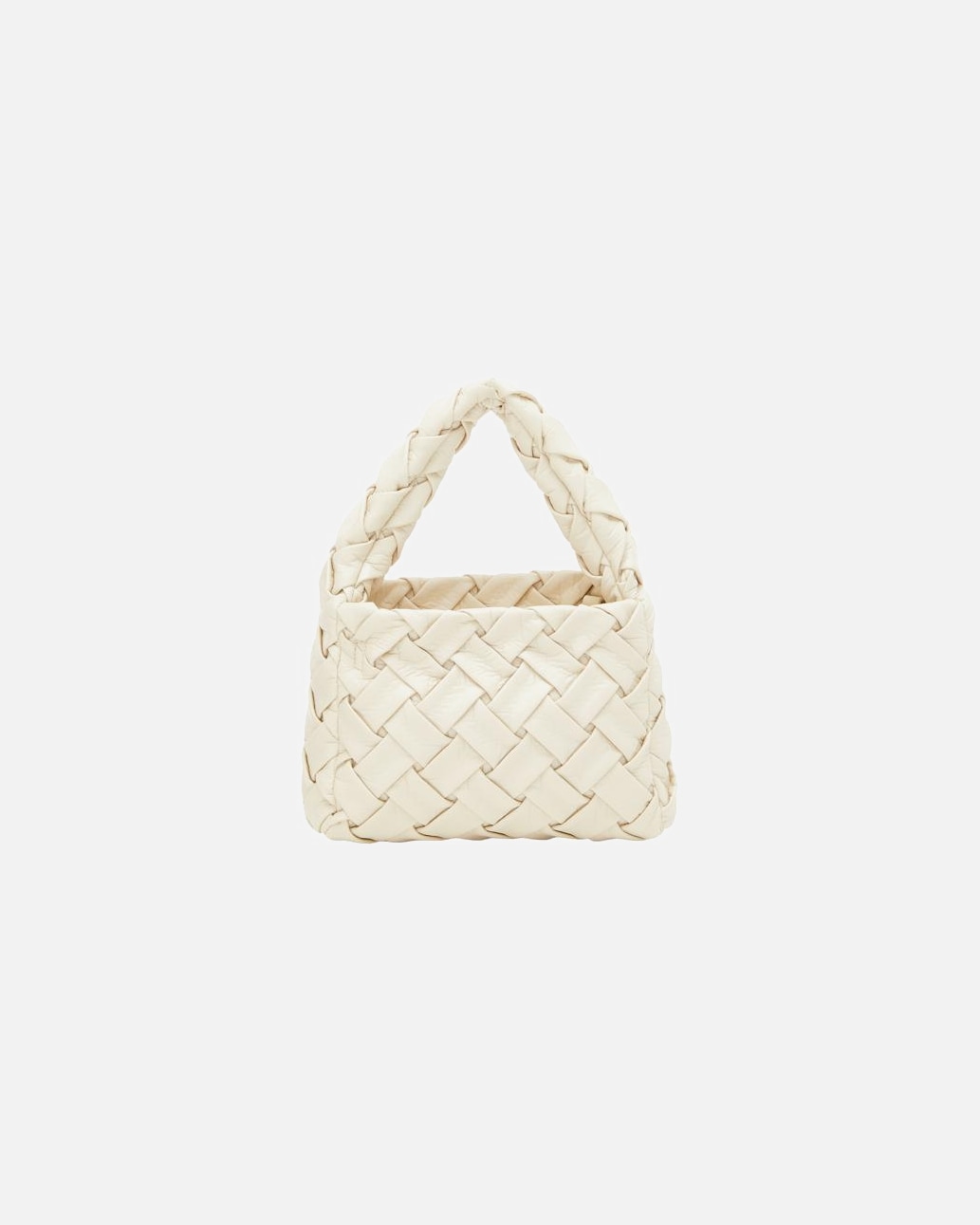 Tasche für Weiblich FELIPA Schultertaschen Wollweiss