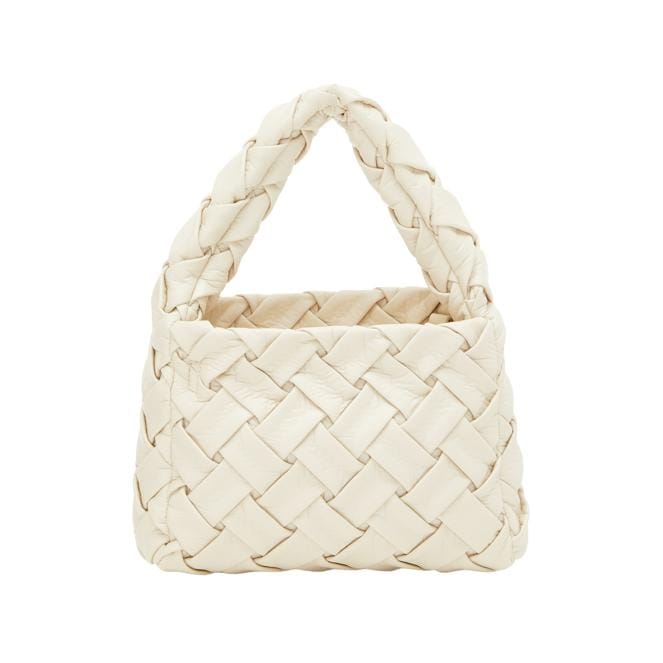 FELIPA Schultertaschen Wollweiss Damen