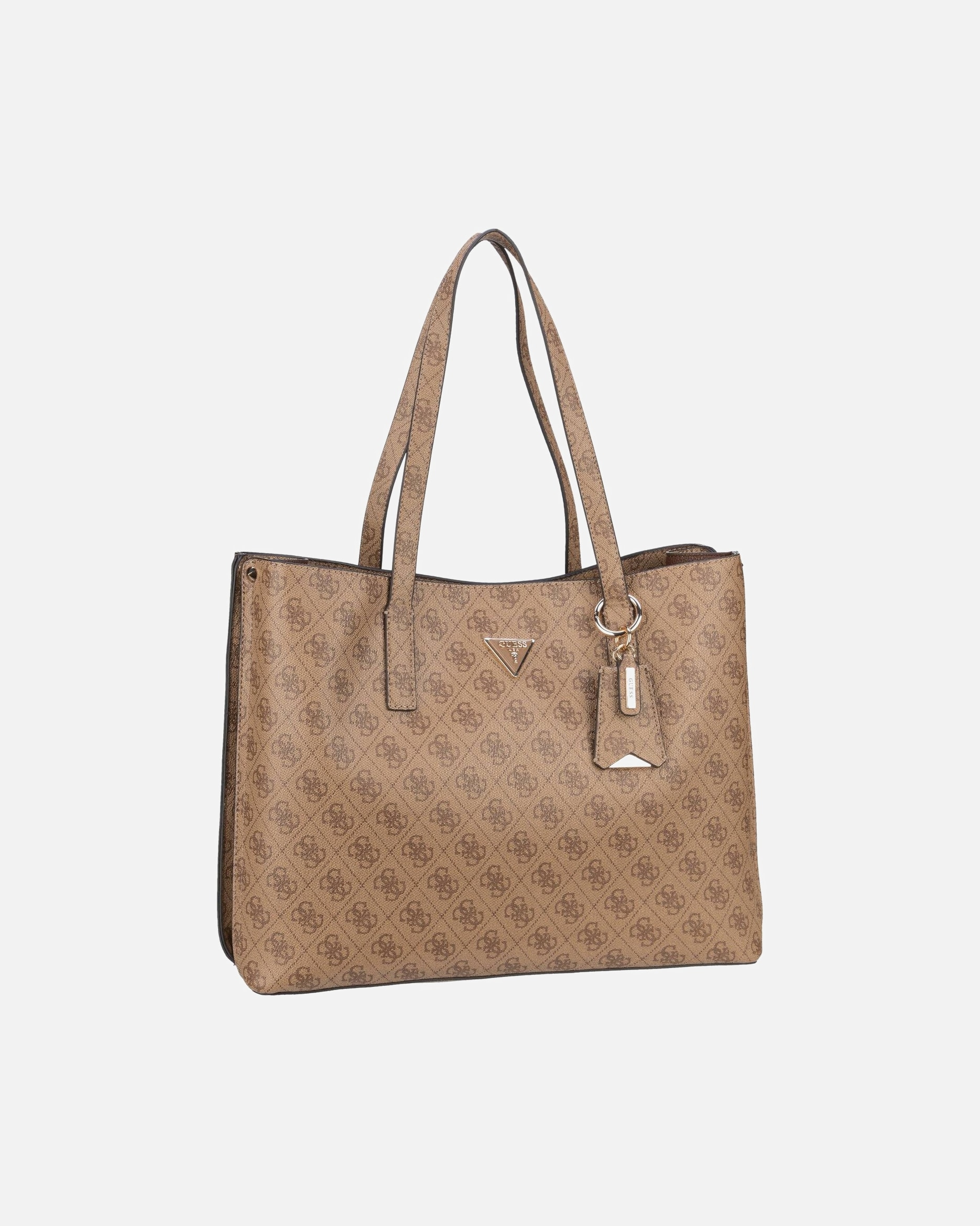 Shopper für Weiblich Guess Shopper Meridian II Girlfriend TO Logo Latte