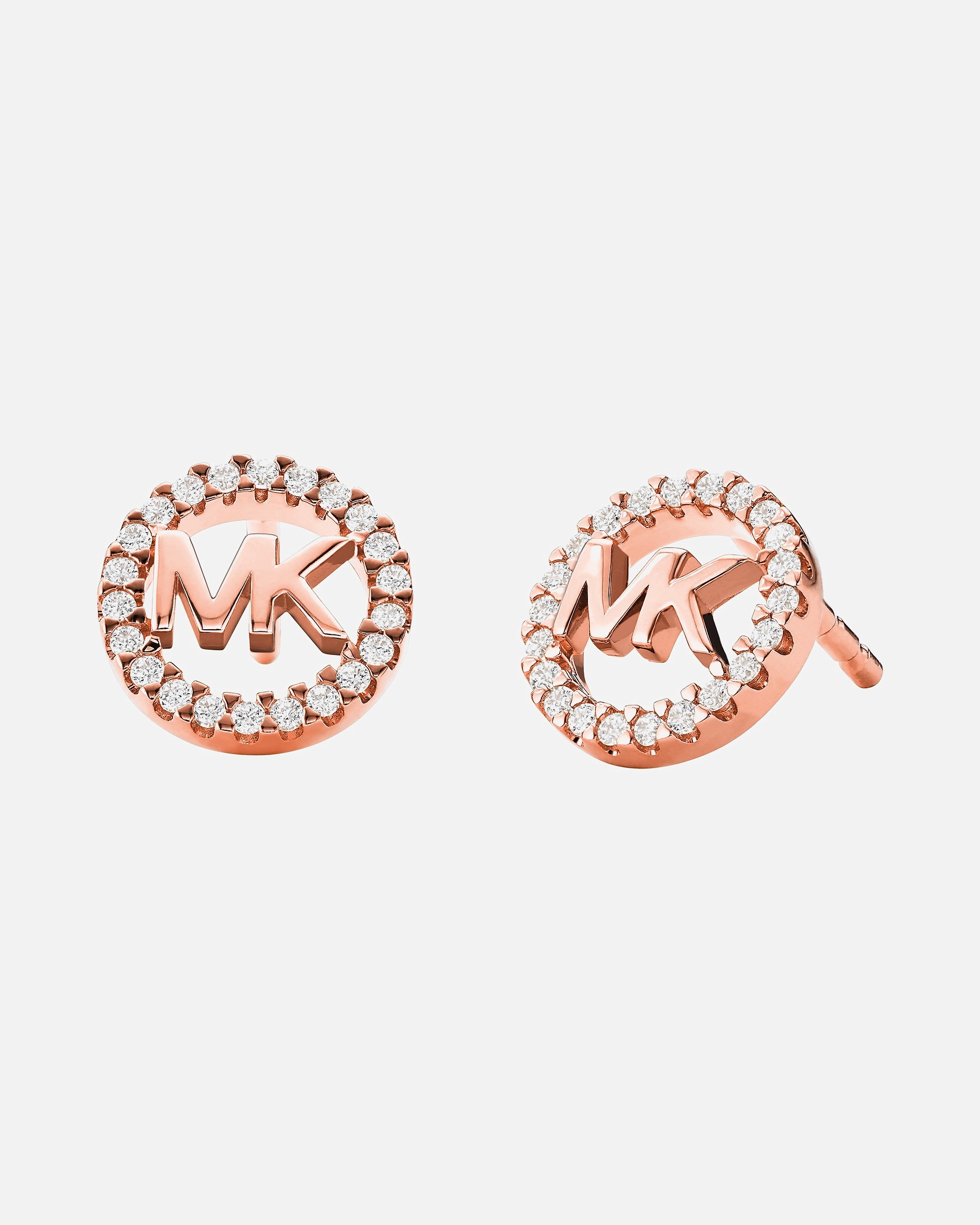 Ohrringe für Weiblich Michael Kors Default Brand Line Ohrstecker 925er Silber roségold