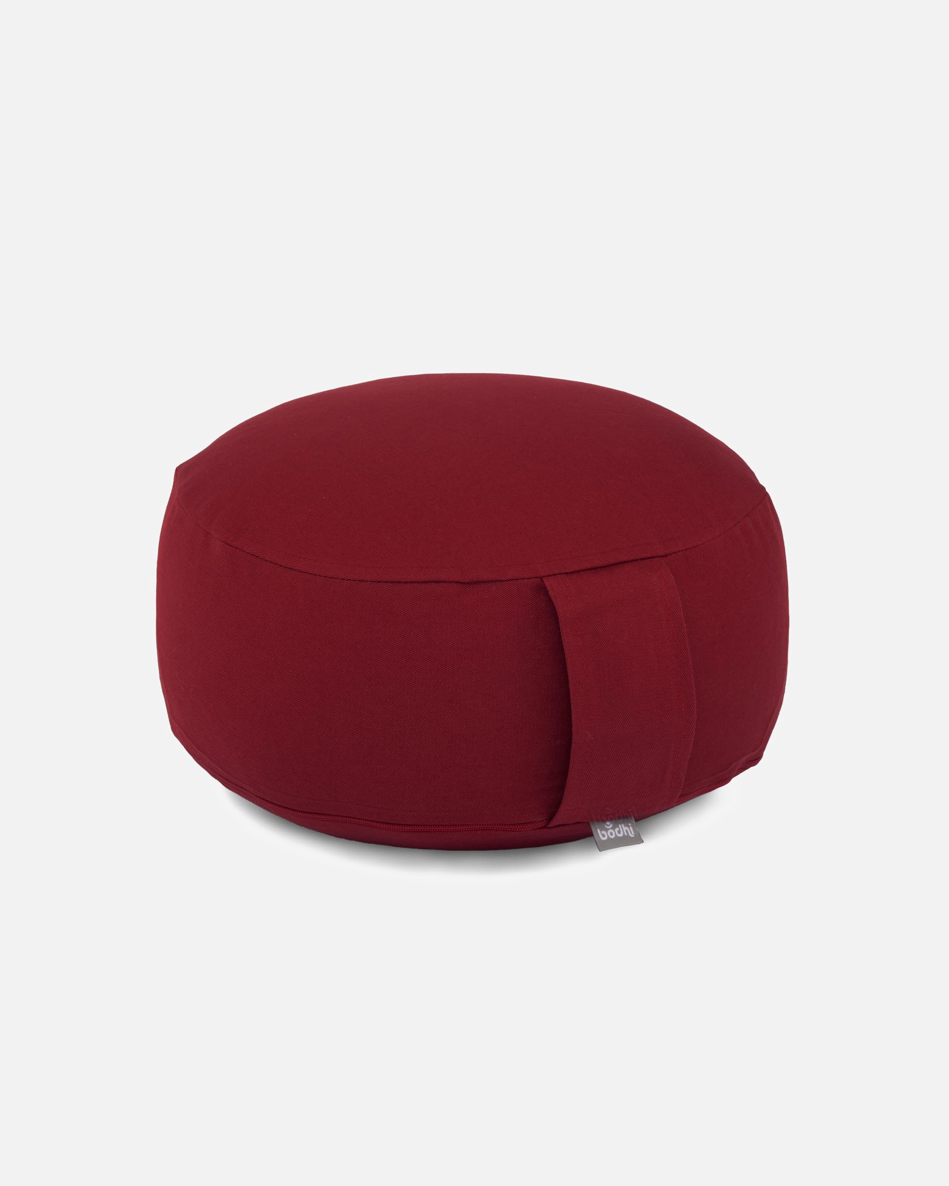 Yogazubehör für Unisex bodhi Meditationskissen RONDO ECO bordeaux