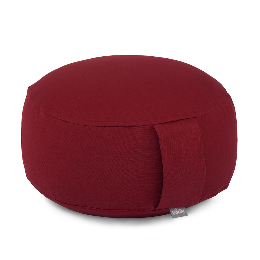 bodhi Meditationskissen RONDO ECO bordeaux