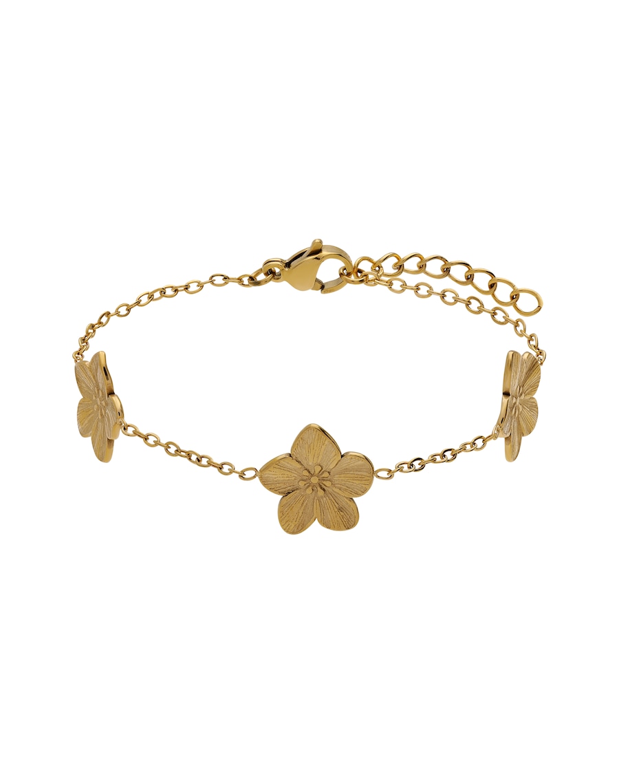 Lucardi Armband - Stahl Damen