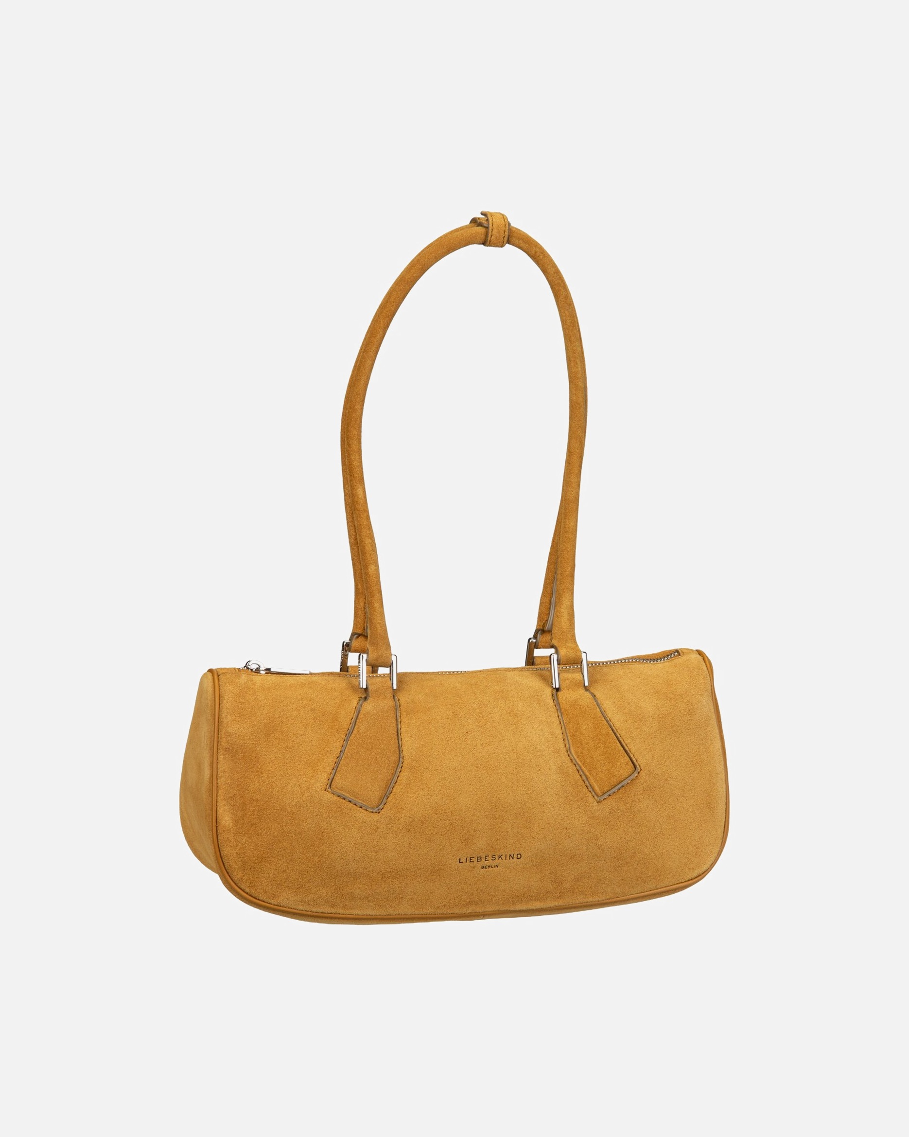 Handtasche für Weiblich Liebeskind Handtasche Cecile Satchel M Suede Honey Suede