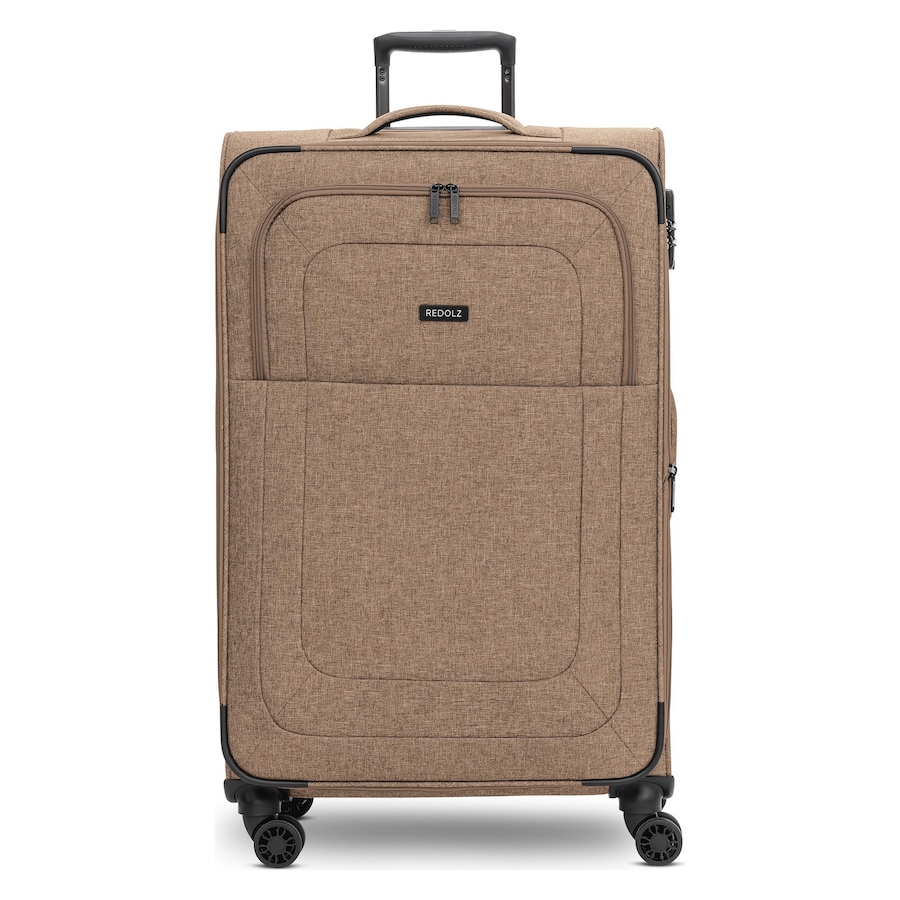 Redolz Essentials 12 LARGE 4 Rollen Trolley 79 cm mit Dehnfalte coffee 1 Hellbraun Herren