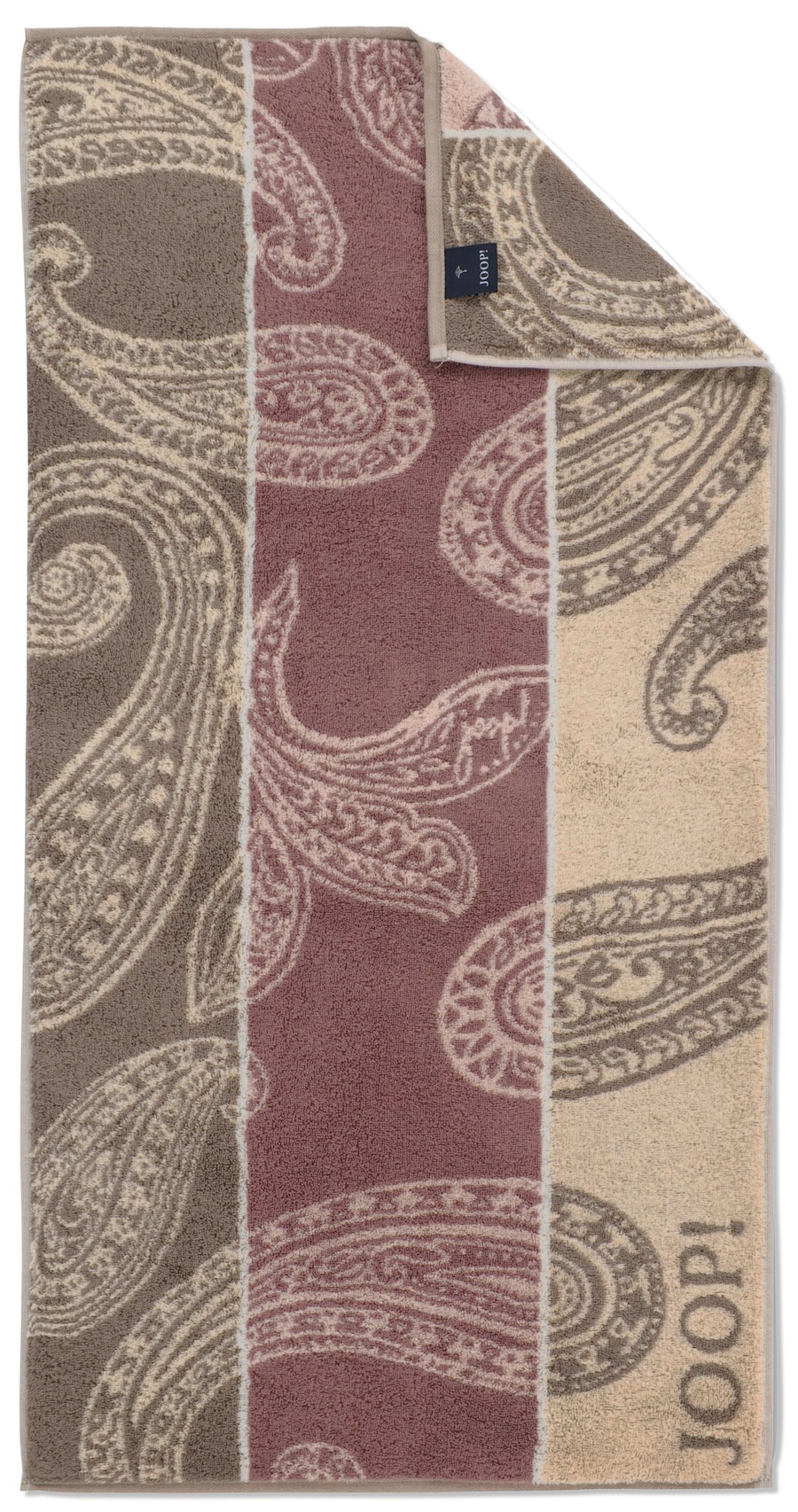 JOOP! Handtücher Contour Paisley 1714 Mauve - 23 Duschtuch 80x150 cm