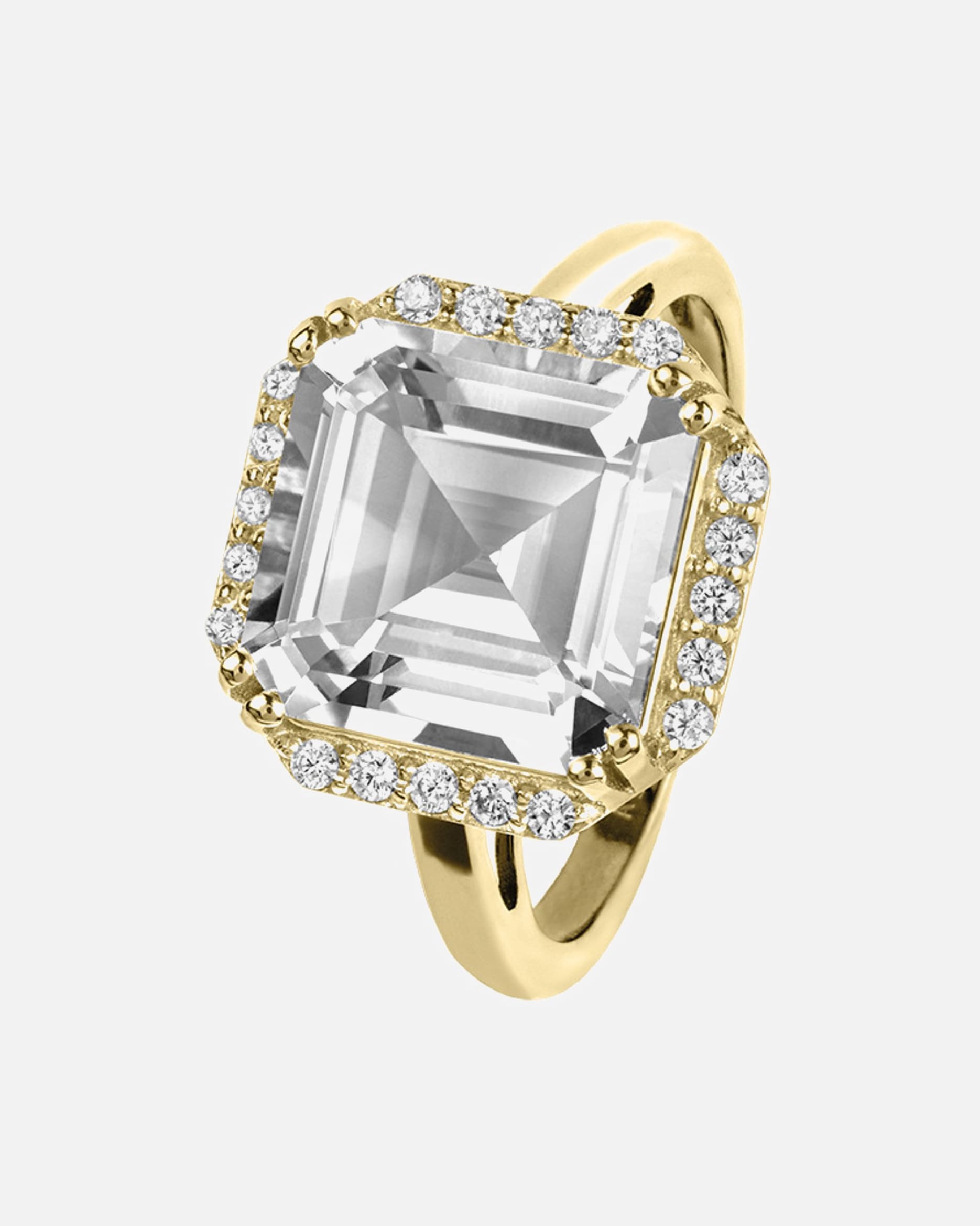 Ring für Weiblich Jacques Lemans Damenring 925er Silber 54