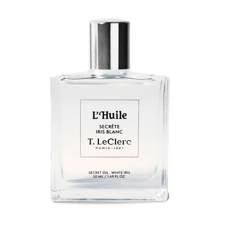 T. LeClerc White Iris Secrete Dry Oil 50 ml