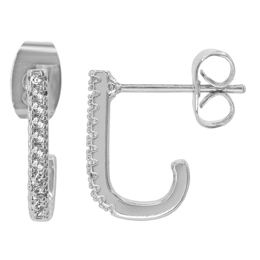 Heideman Ohrschmuck Abigail silberfarben poliert OneSize Damen