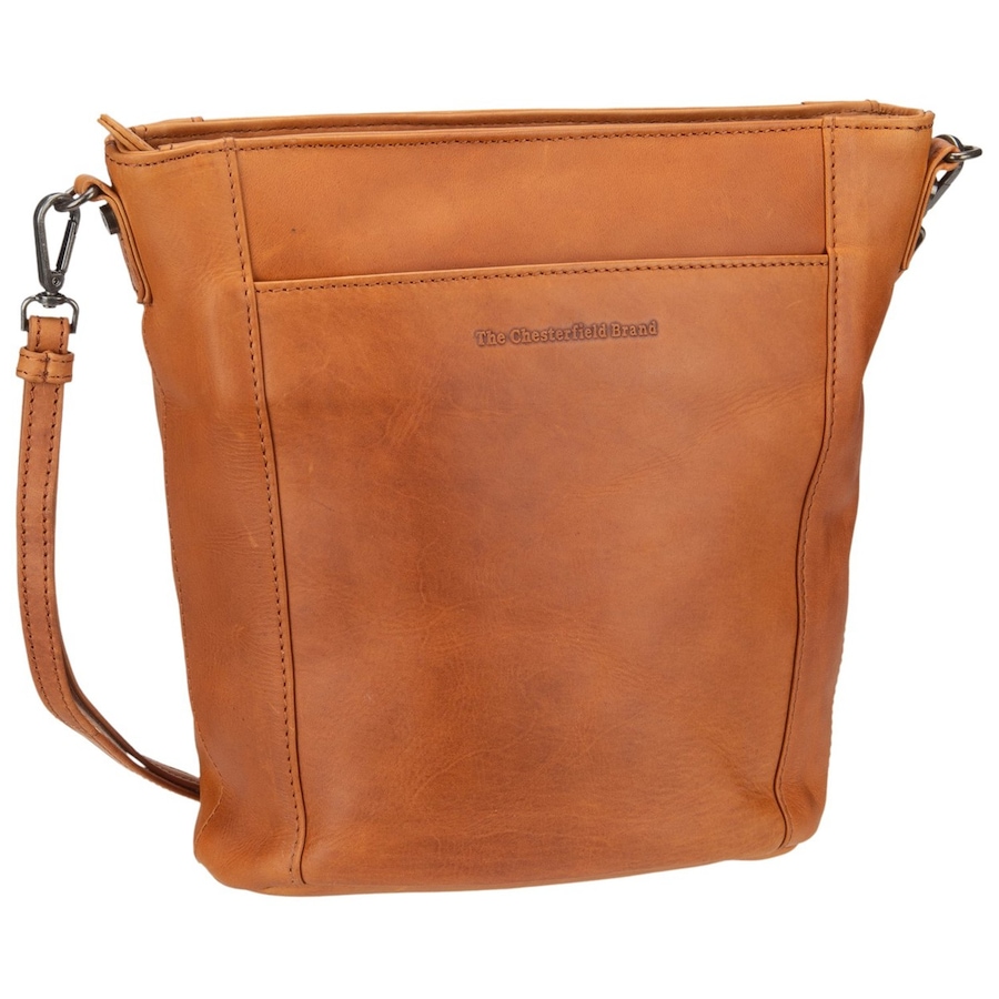 The Chesterfield Brand Schultertasche Moore Cognac Hellbraun