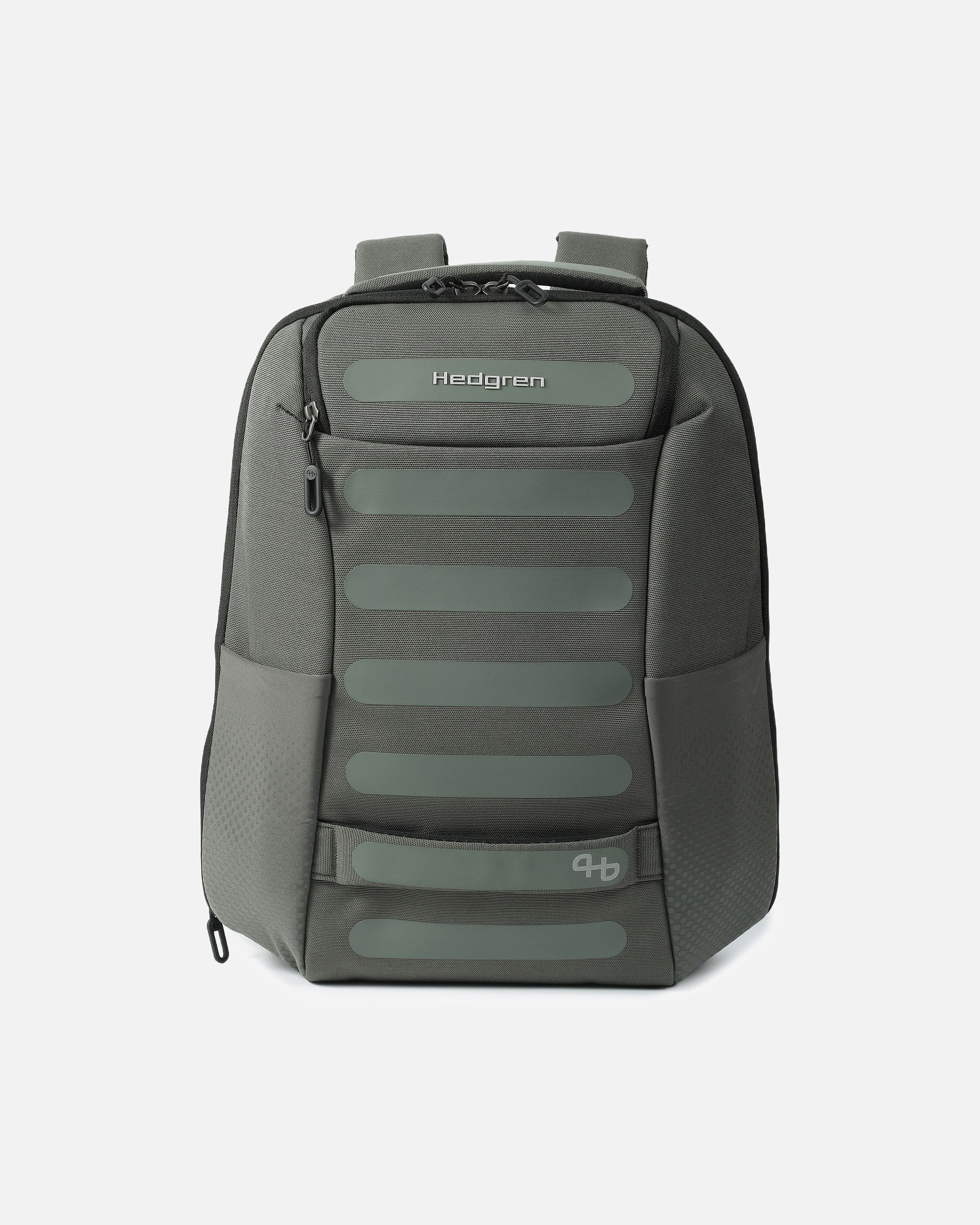 Rucksack für Männlich Hedgren Comby Daypack black ink