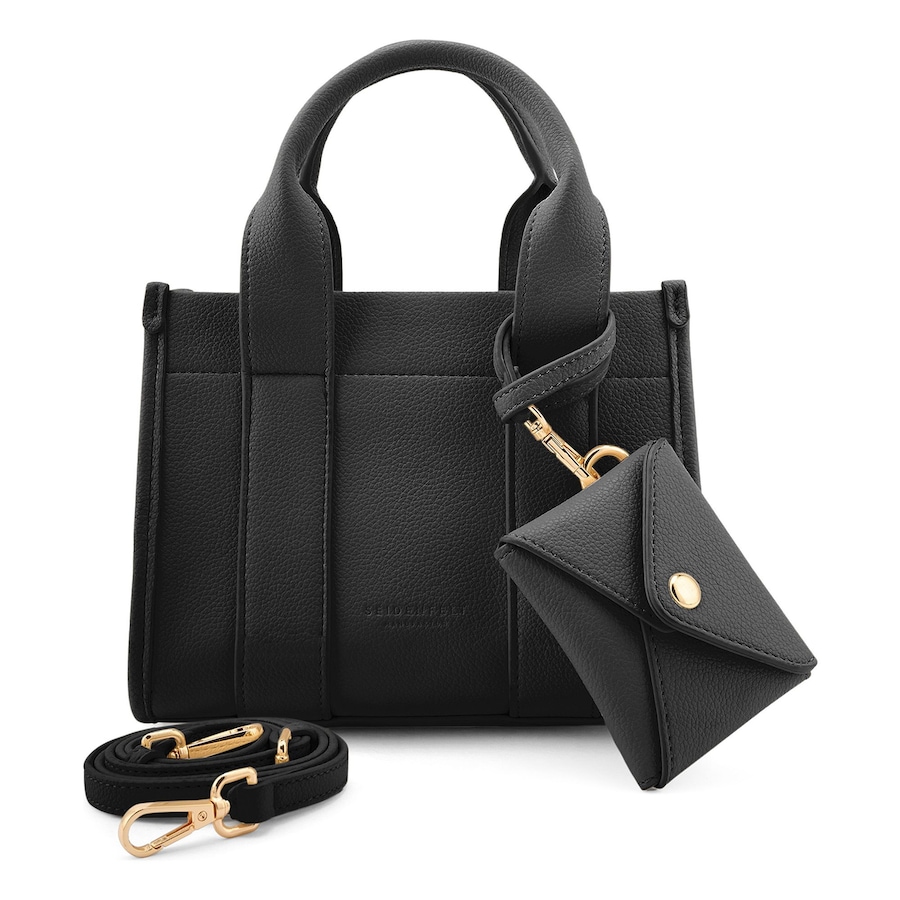 Seidenfelt Meloy Henkeltasche black Schwarz Damen