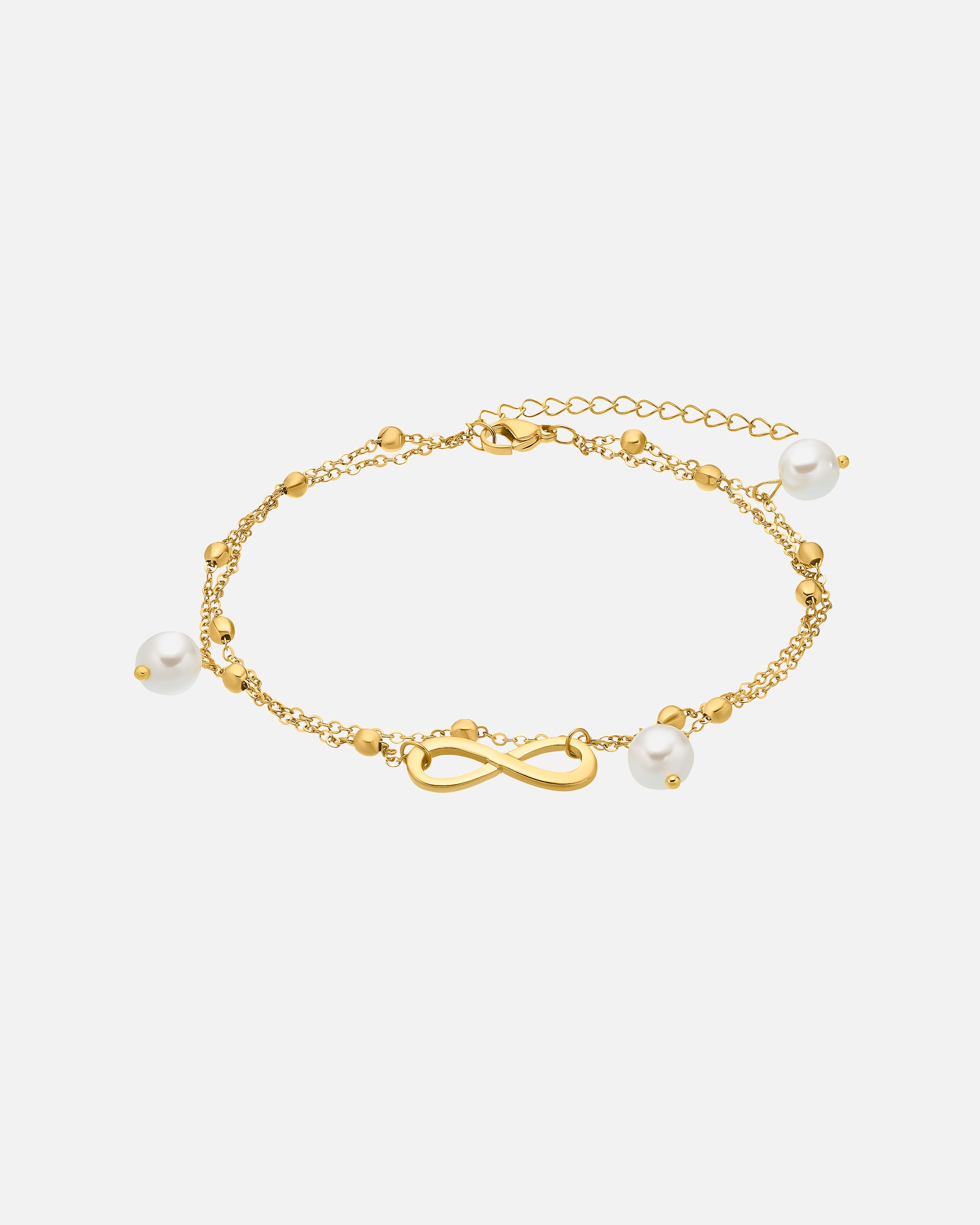 Fußschmuck für Weiblich Heideman Fußkettchen Henrietta Goldfarben
