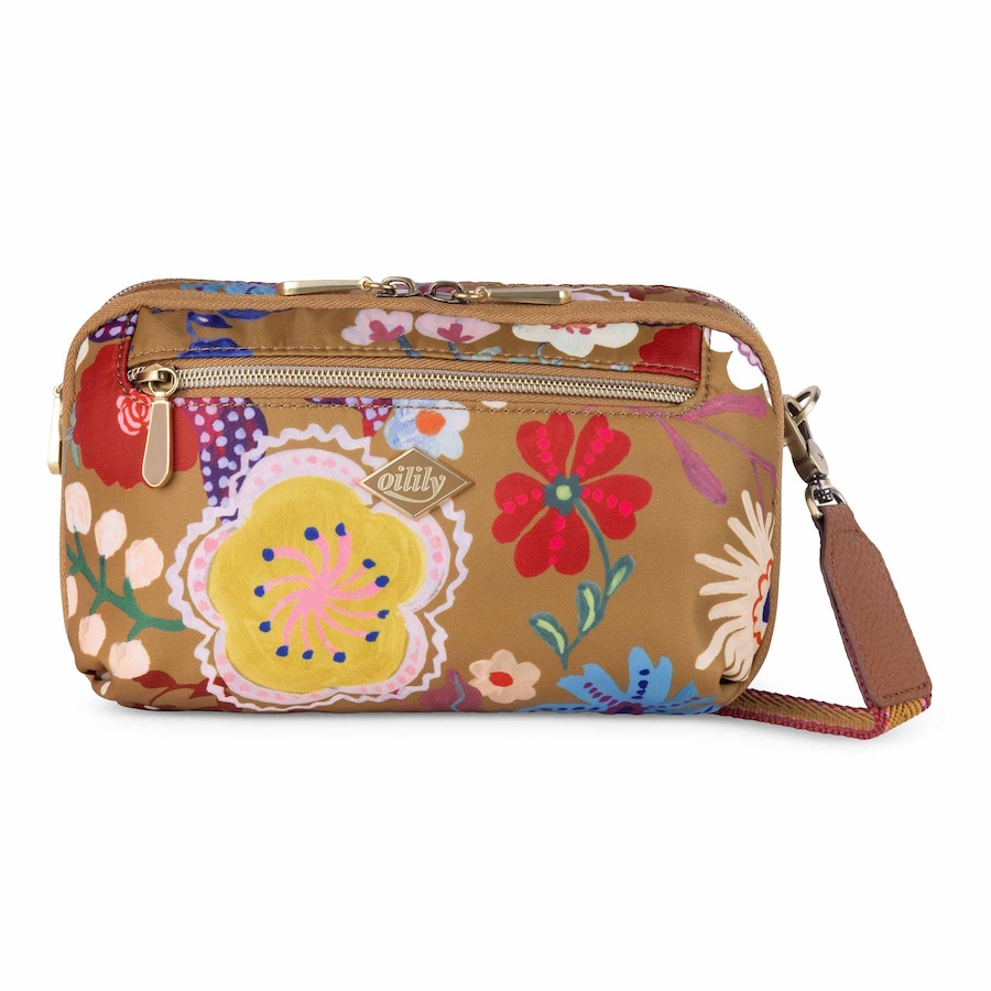 Oilily Tide Spirits Umhängetasche bistre Gelb Damen