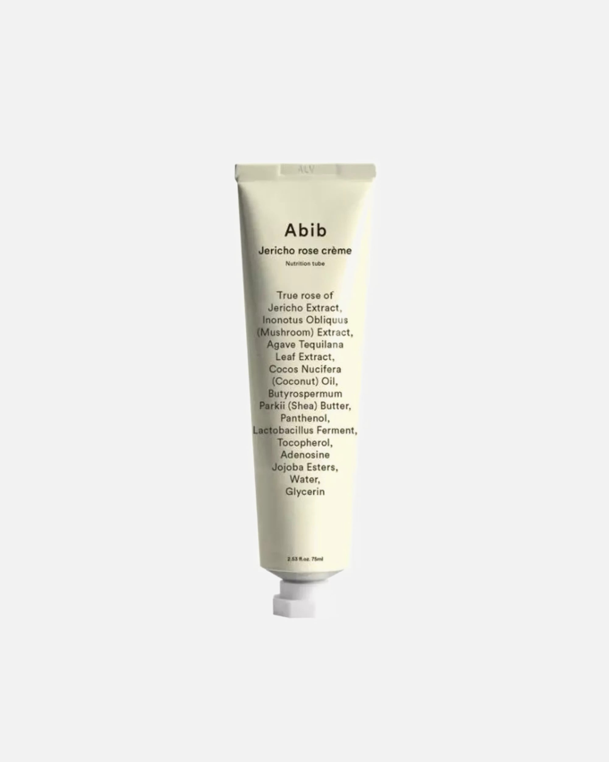 Gesichtscreme für Unisex Abib Default Brand Line Jericho Rose Cream Nutrition Tube 75 ml