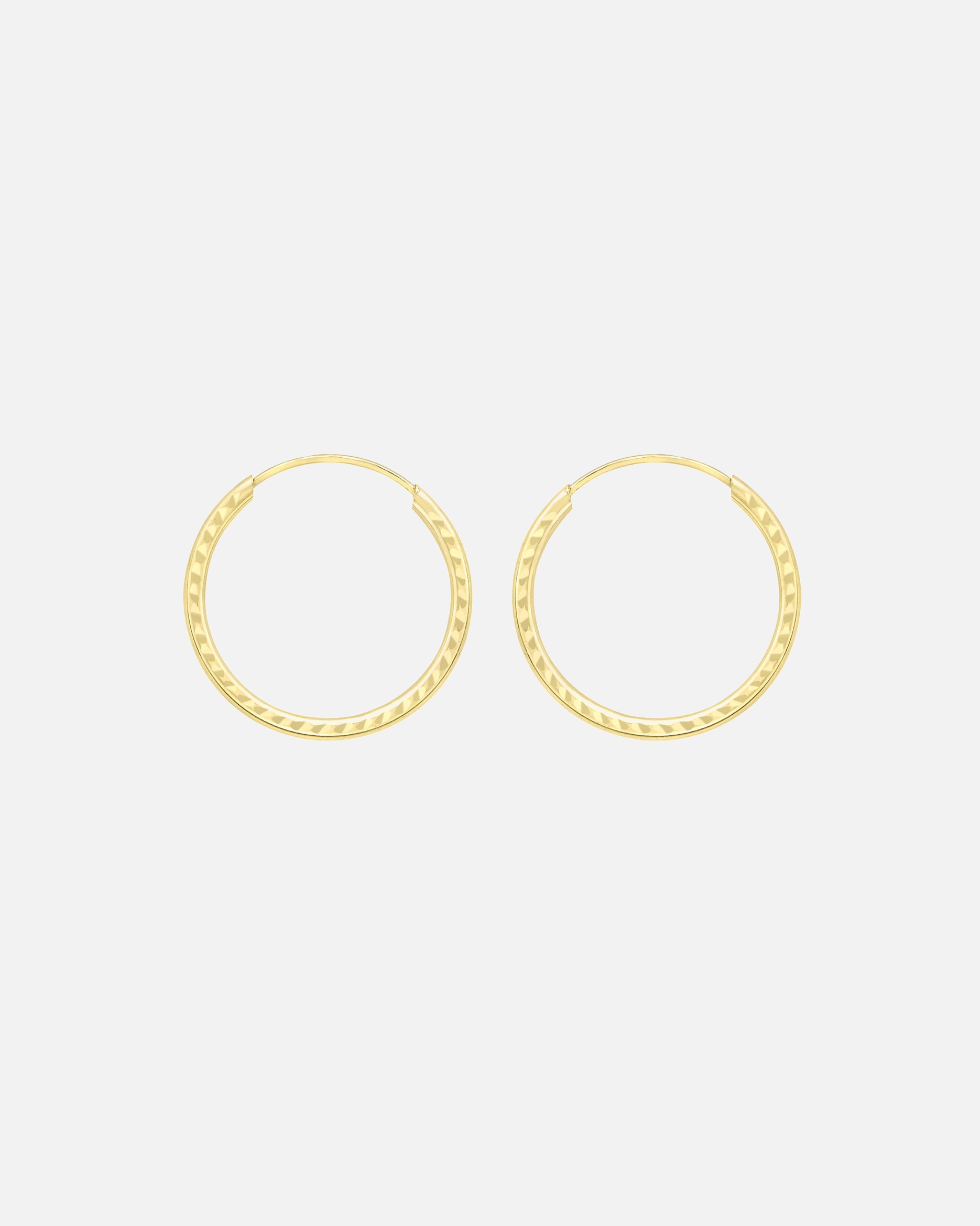 Ohrringe für Weiblich Lucardi Ohrringe 9 carat Ohrringe 9 carat