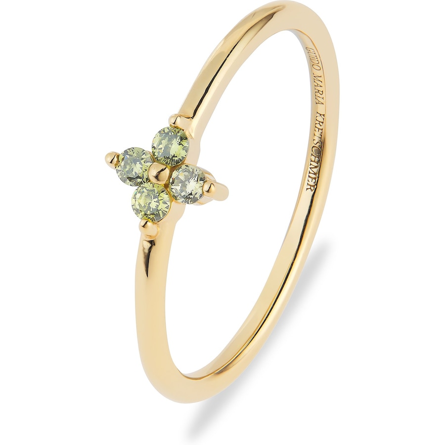 Guido Maria Kretschmer Damenring 925er Silber, recycelt 54 Damen