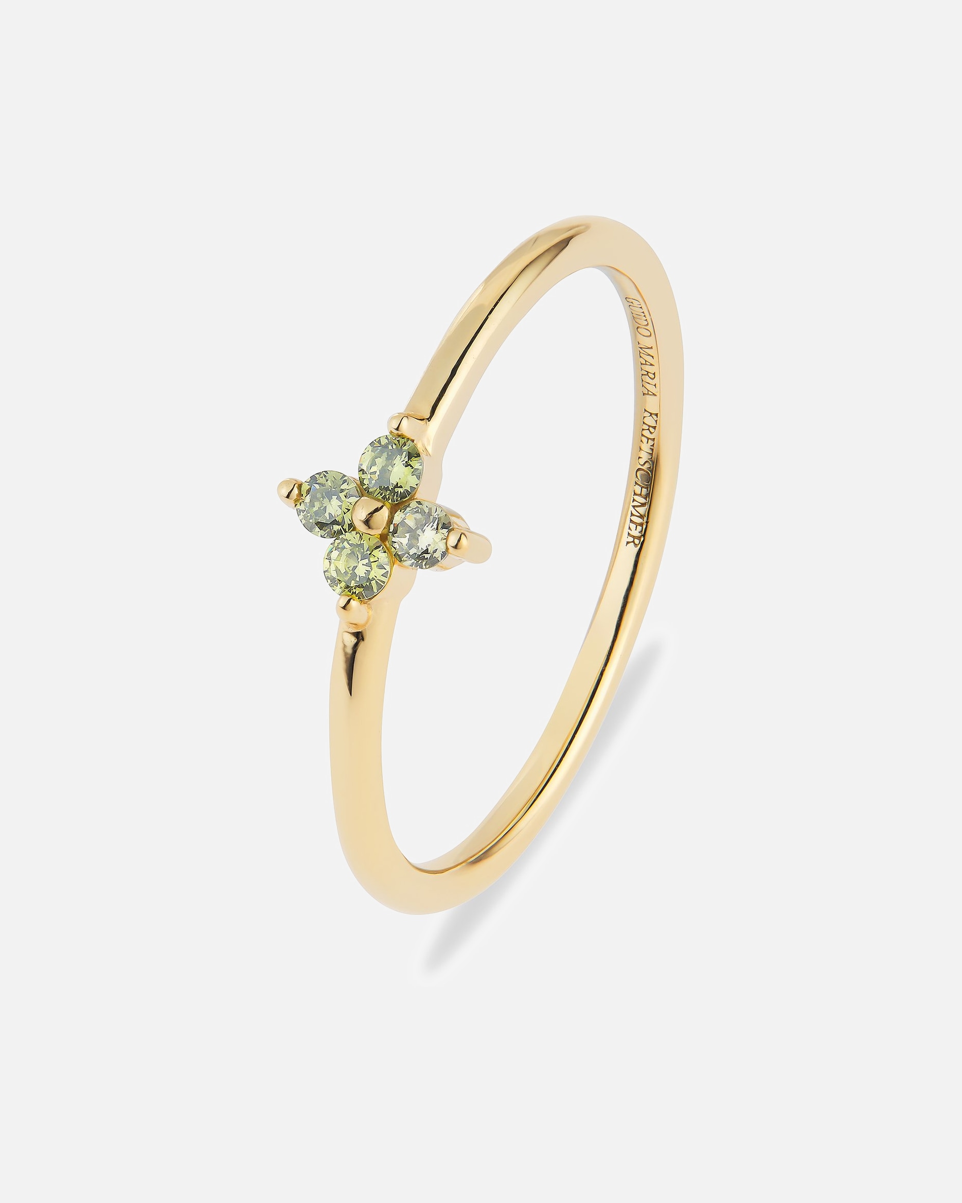 Ring für Weiblich Guido Maria Kretschmer Damenring 925er Silber, recycelt 58