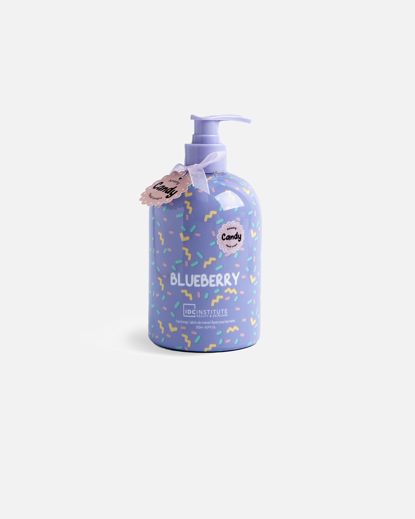 Handseife für Unisex IDC CANDY BLUEBERRY Handseife 500 ml