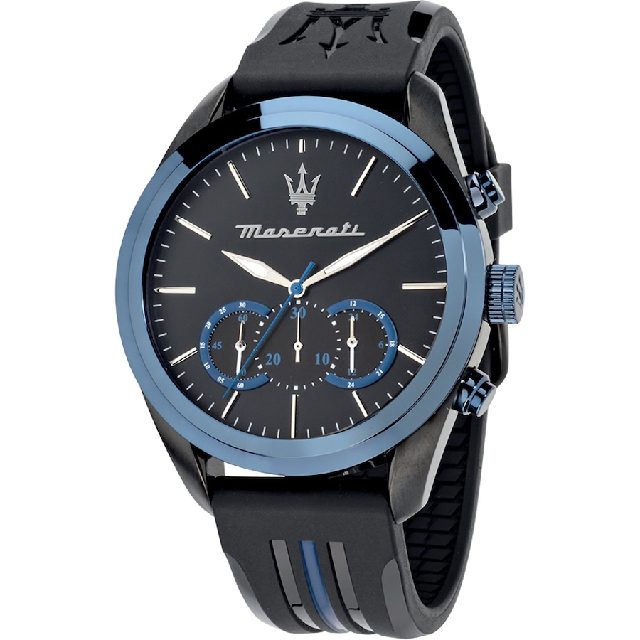 Maserati Herrenuhr Edelstahl One Size Herren