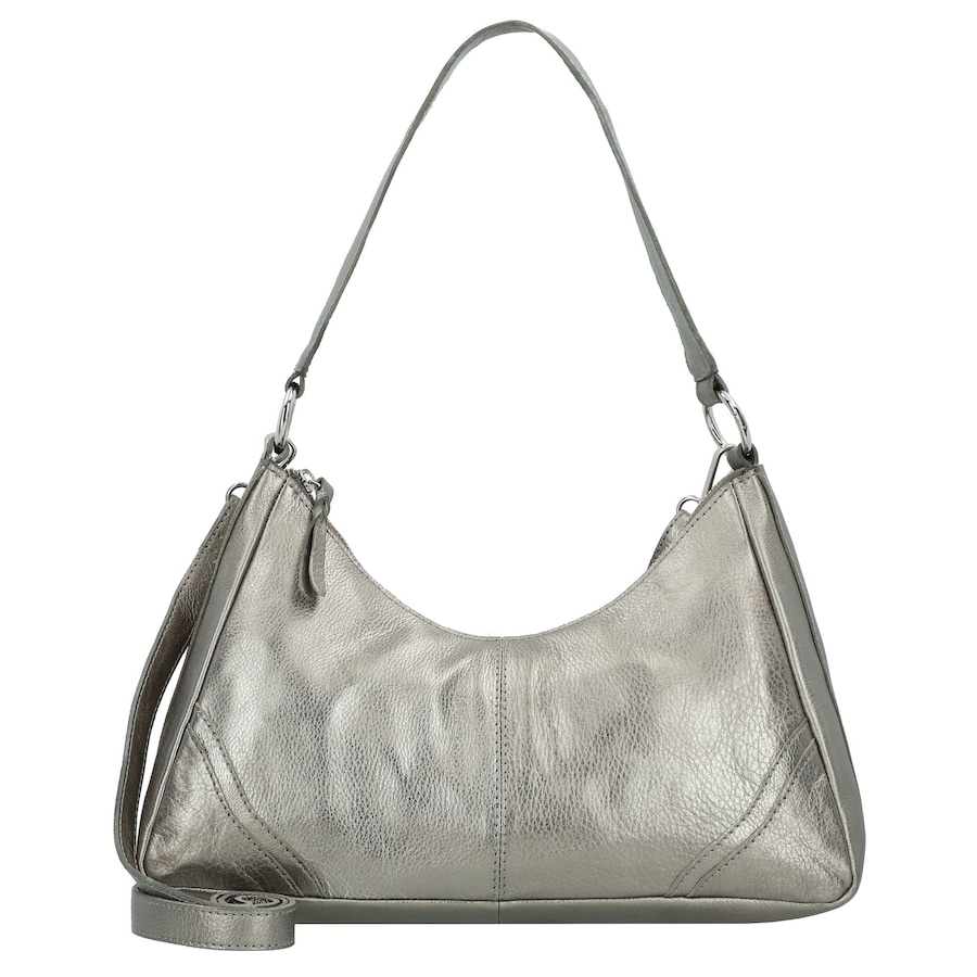 Taschendieb Wien Salvatorgasse Schultertasche silver Silber Damen