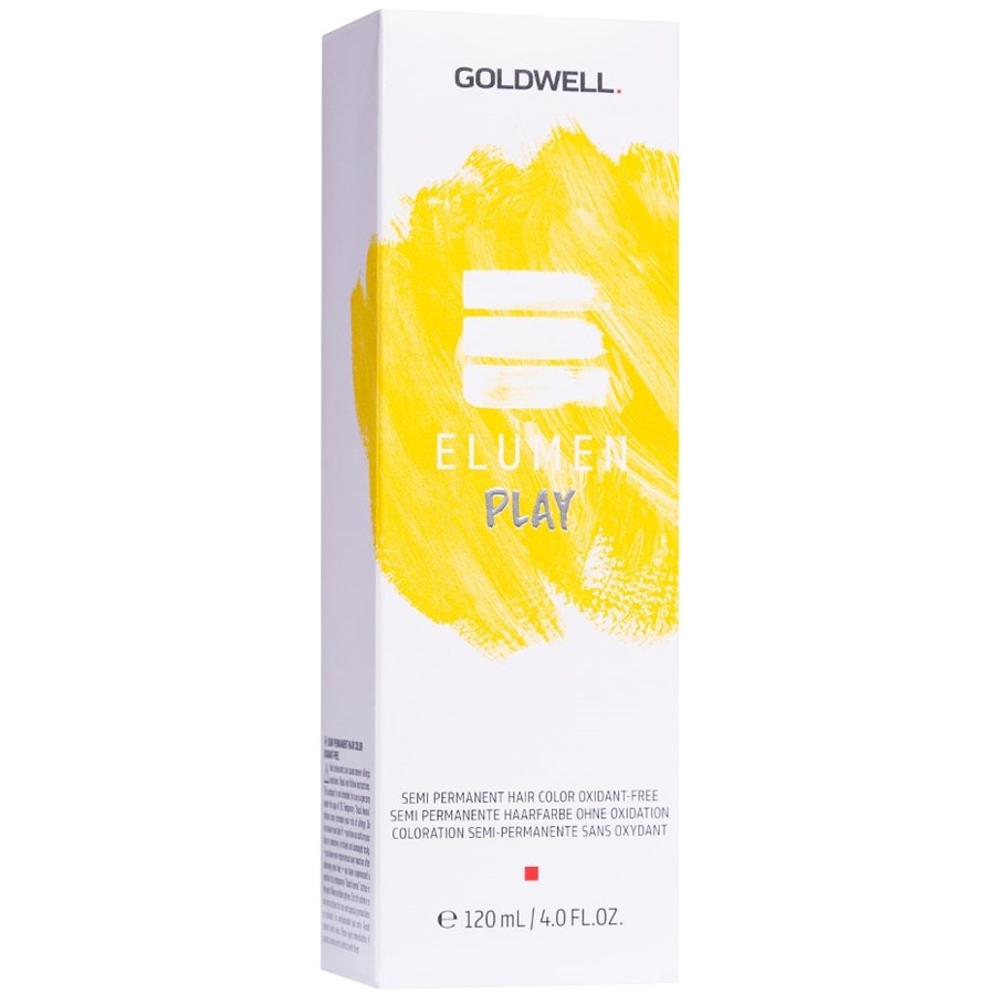 Goldwell Semi Permanent Hair Color Oxidant-Free Gelb@Yellow 120 ml Gold Damen