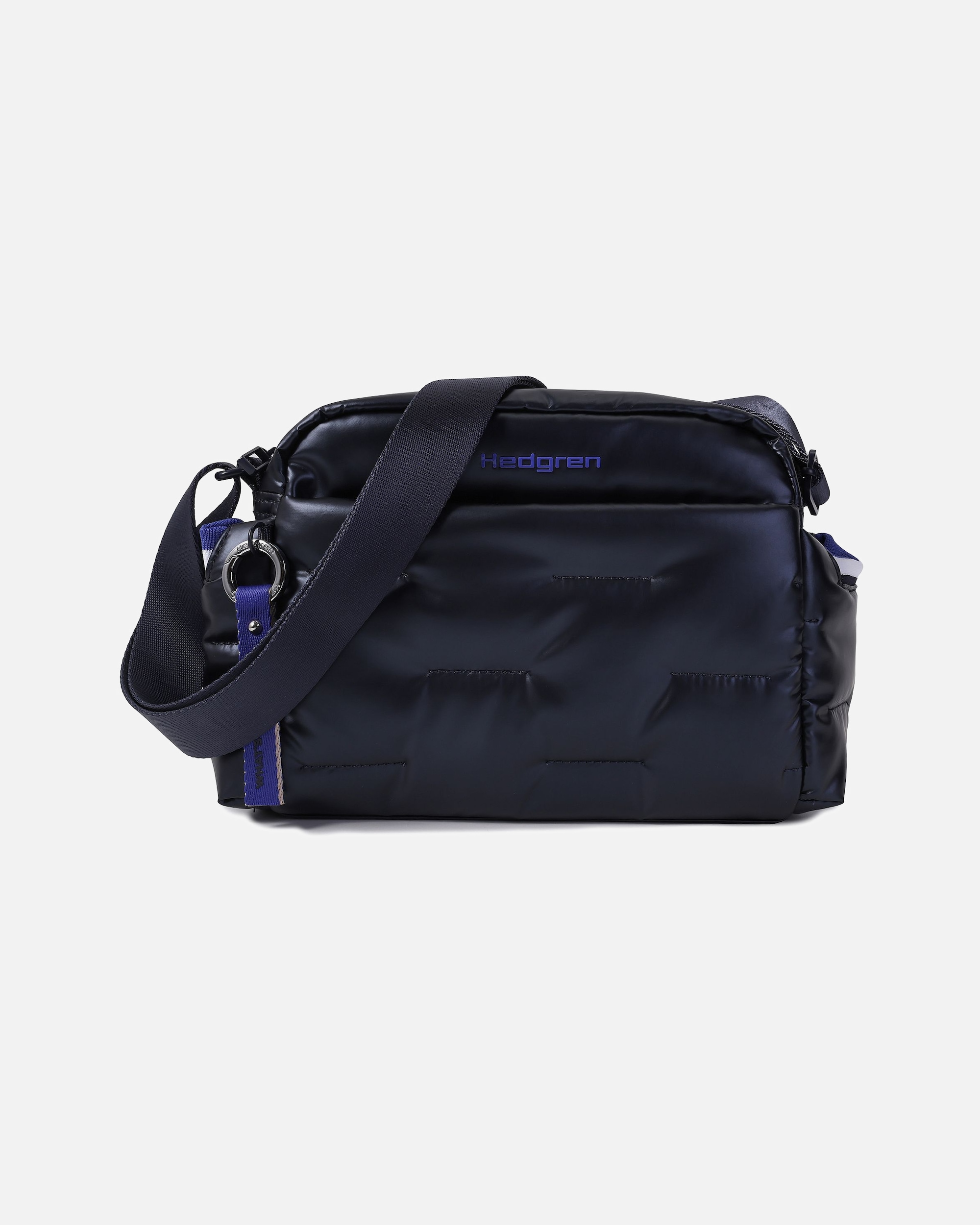Clutch für Weiblich Hedgren Cocoon Umhängetasche peacoat blue