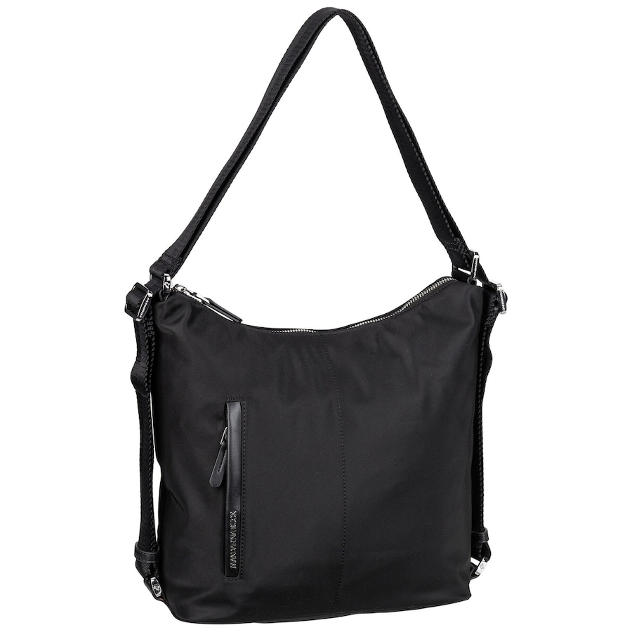 Mandarina Duck Rucksack Hunter Medium Slide VCT41 Black Schwarz Damen