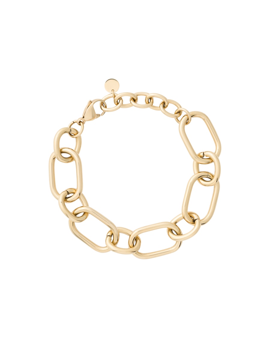 A&C Oslo – Nordic Design Jewellery Armband 'Steel - Essentials Bracelet' gold Damen