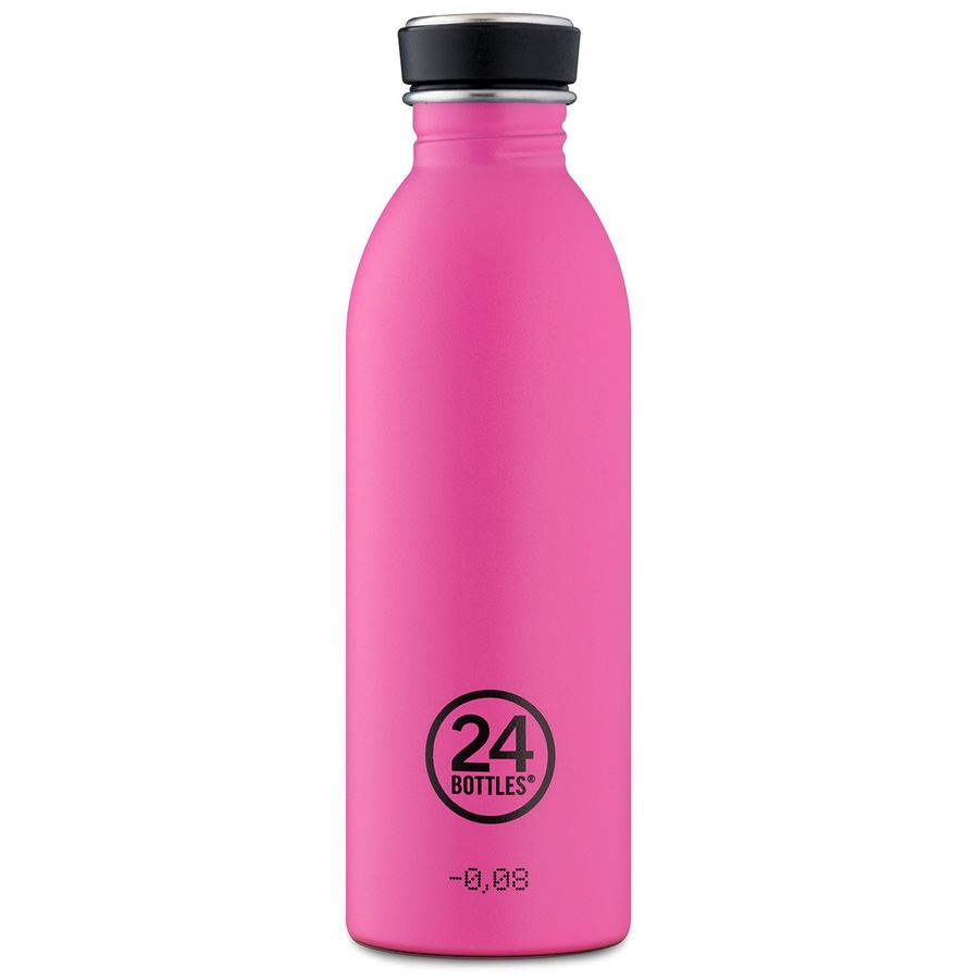24Bottles Urban Trinkflasche 500 ml stone passion pink Pink Herren