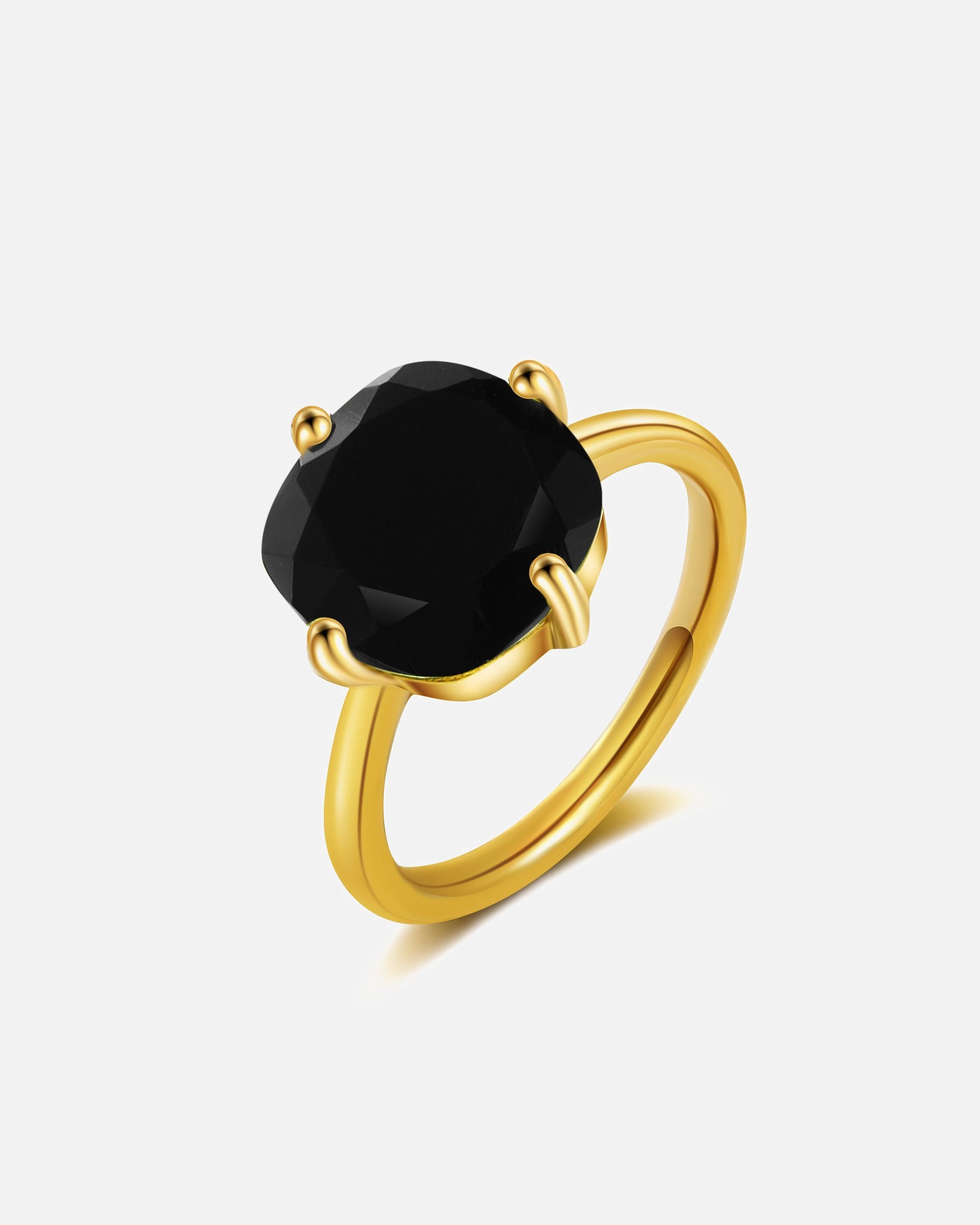Ring für Weiblich Ailoria ÉGLANTINE Ring Onyx 56