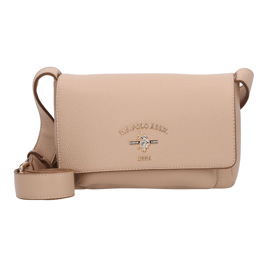 U.S. Polo Assn. Stanford Umhängetasche irish cream Nude Damen
