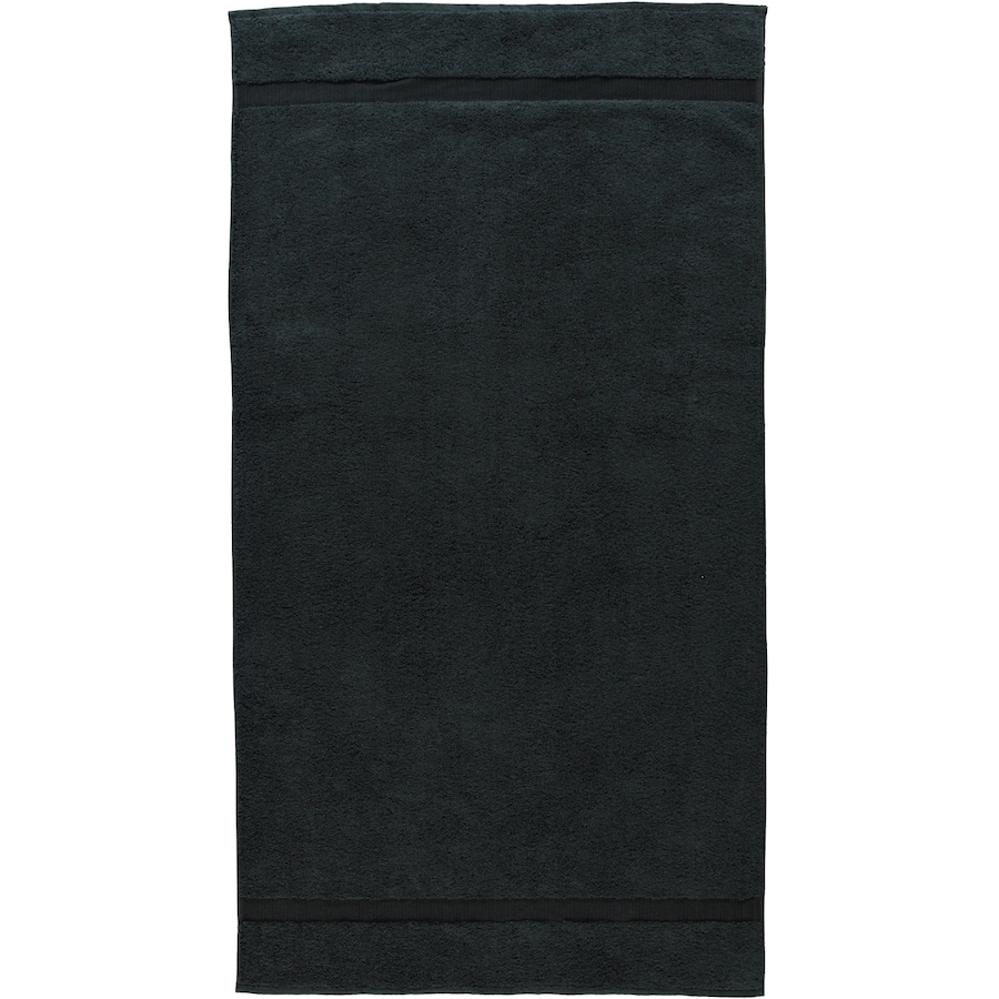 Rhomtuft Handtücher Princess schwarz - 15 Duschtuch 70x130 cm Schwarz