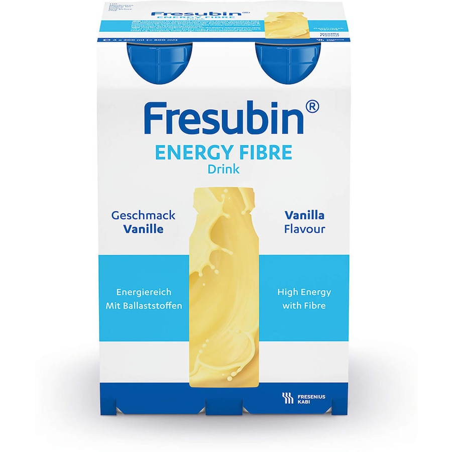 Fresenius Kabi FRESUBIN ENERGY Fibre Drink Vanille Trinkflasche 4800 ml