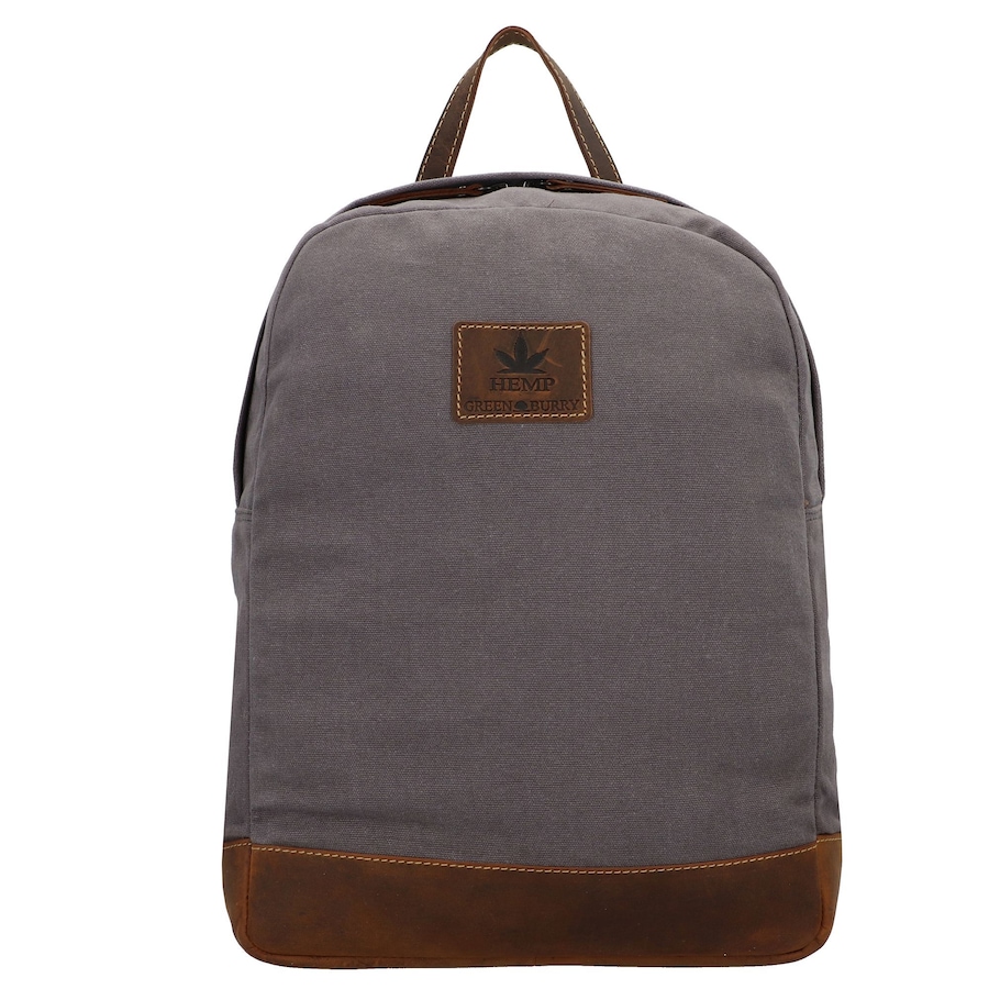 Greenburry Vintage Hemp Rucksack Grau Herren