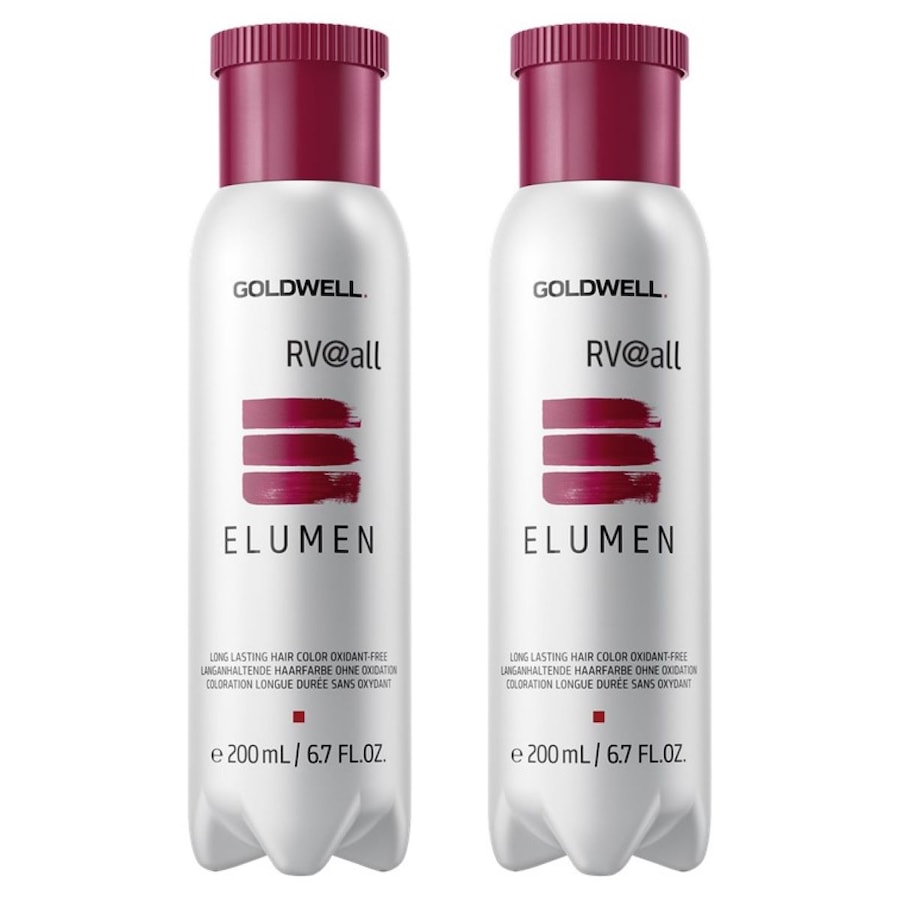 Goldwell Elumen Pure RV@all (rotviolett) 2er Set* Damen
