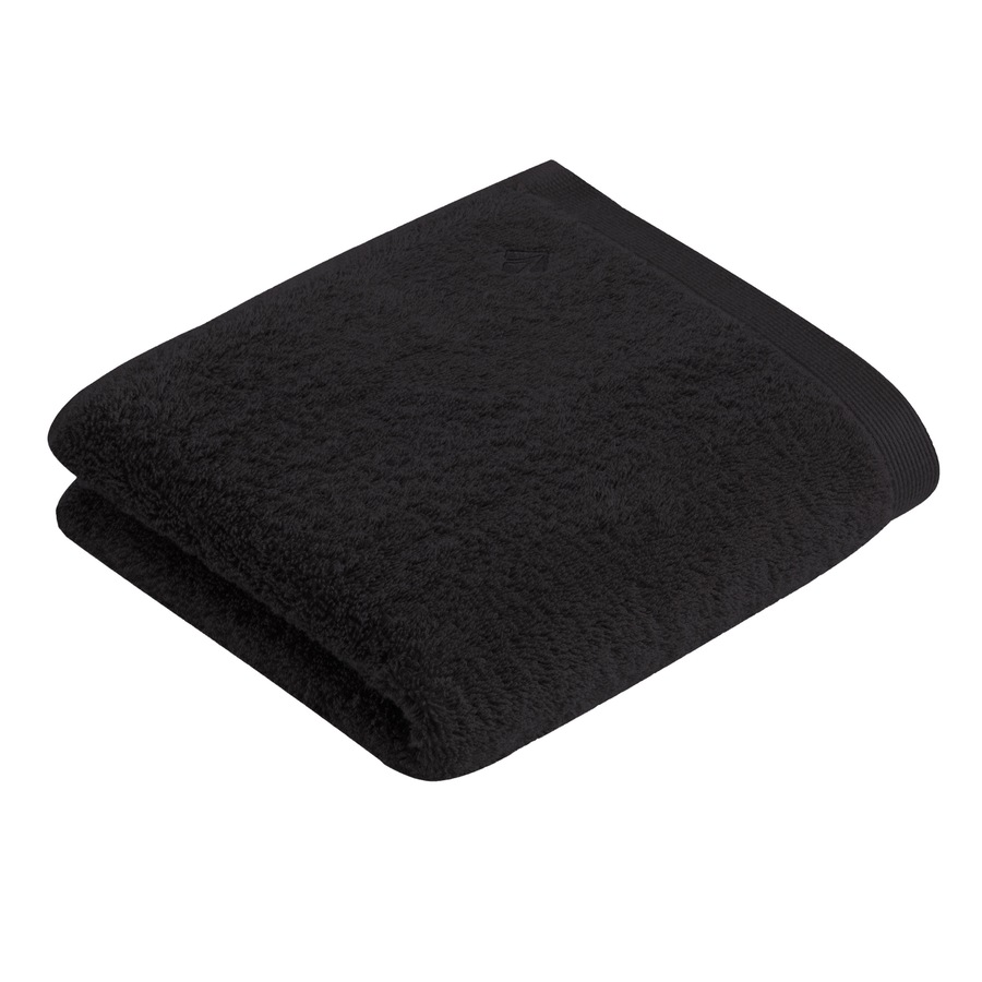 Vossen Handtücher High Line schwarz - 7900 Handtuch 50x100 cm
