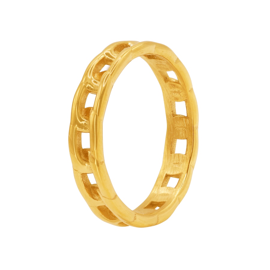 Heideman Damenring Cotta goldfarben 56 (17.8) Damen